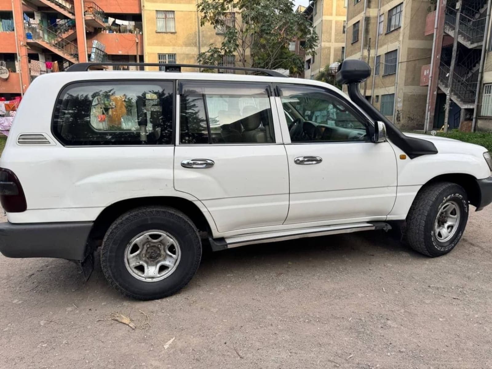 2007 Toyota Land Cruiser — photo 6