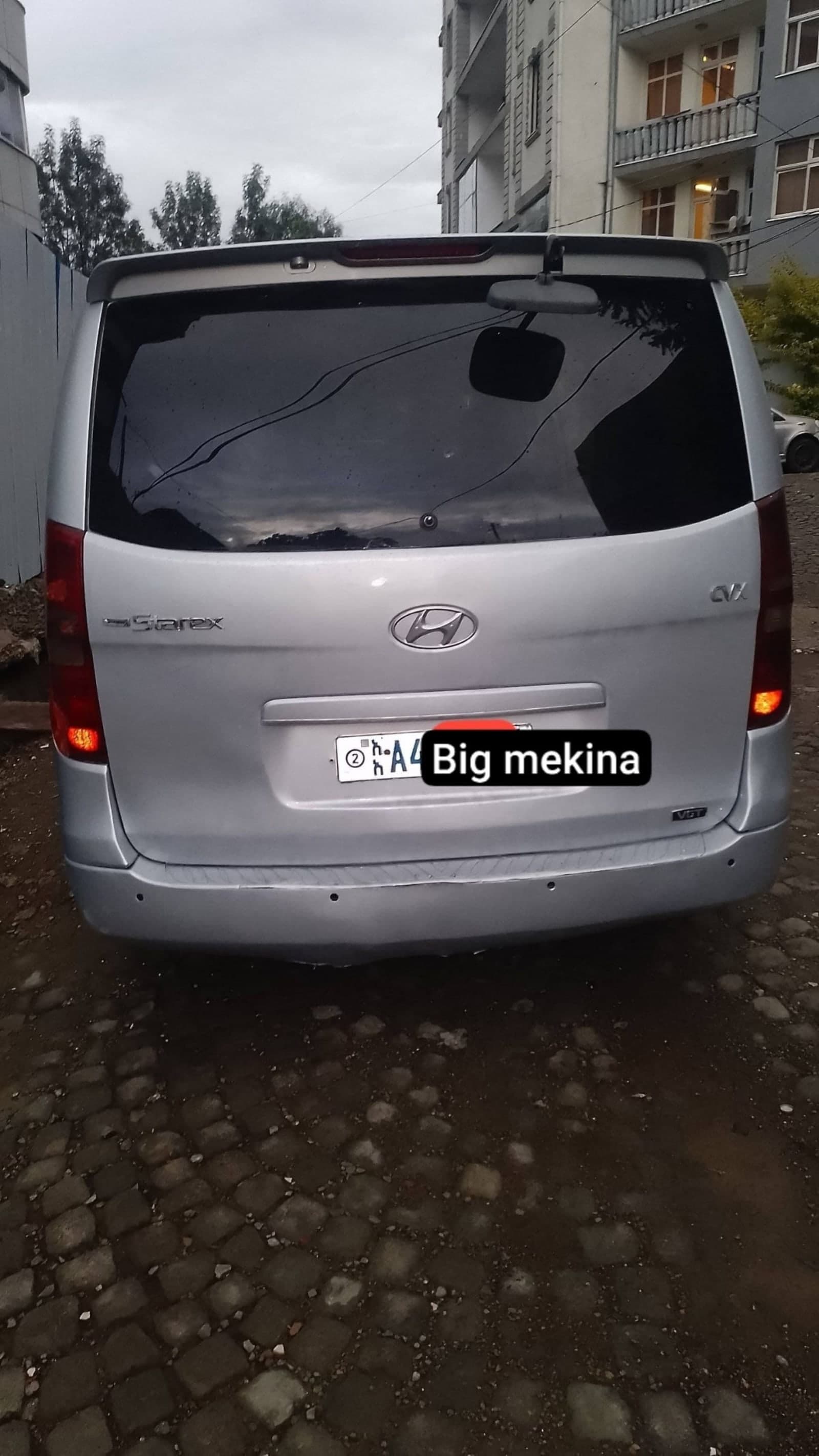 2009 Hyundai Star X — photo 1