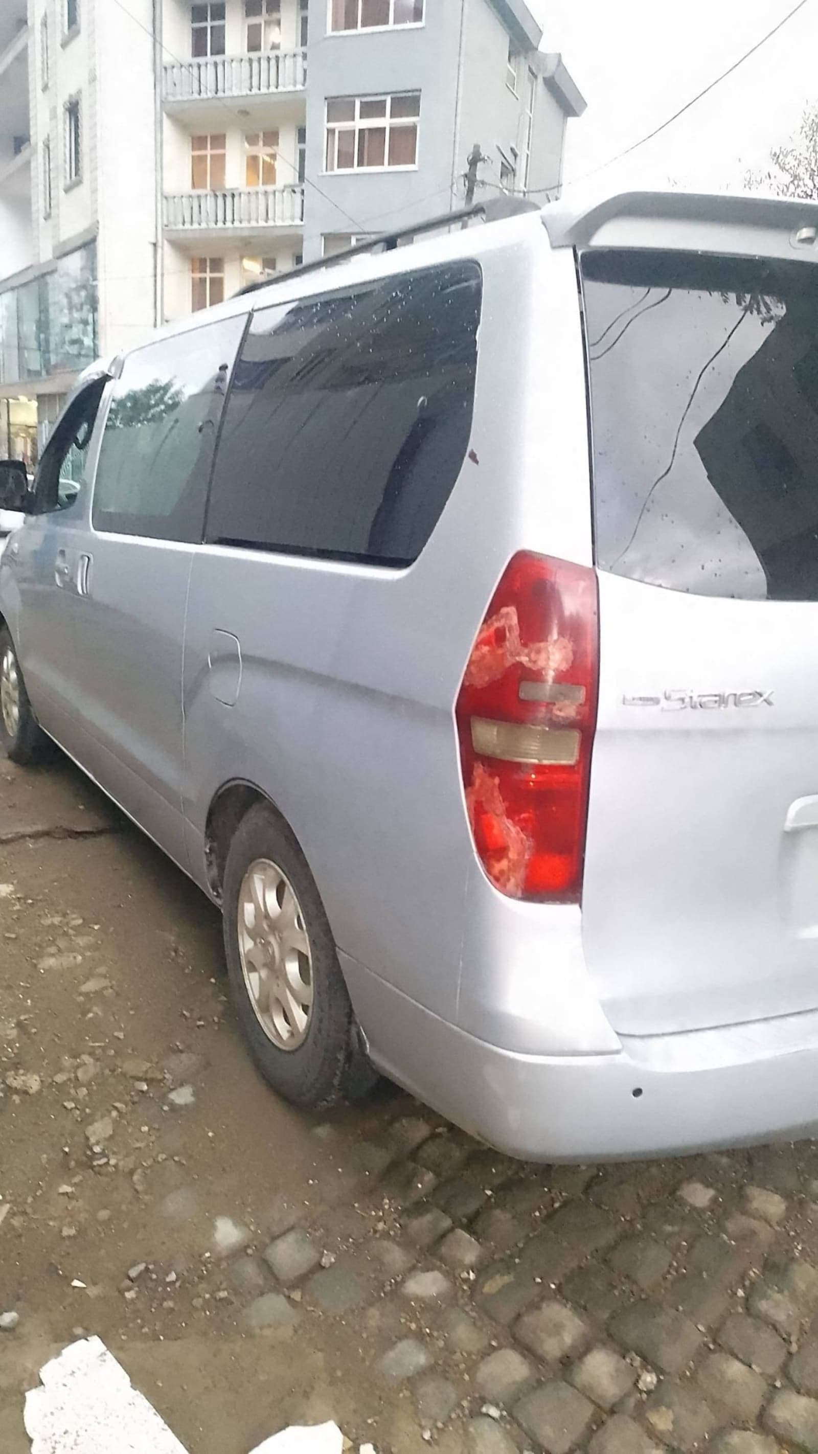 2009 Hyundai Star X — photo 2