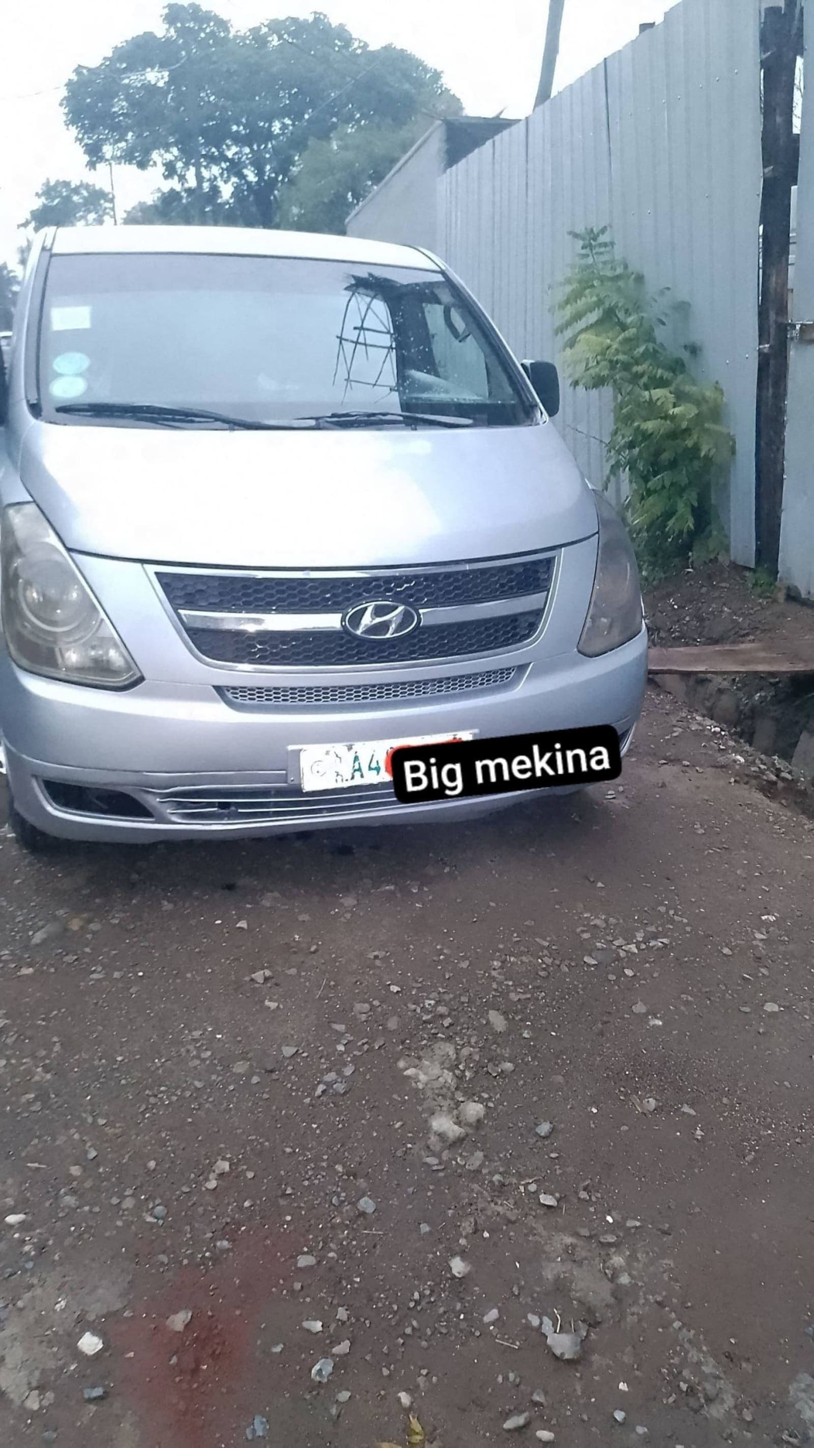 2009 Hyundai Star X — photo 5