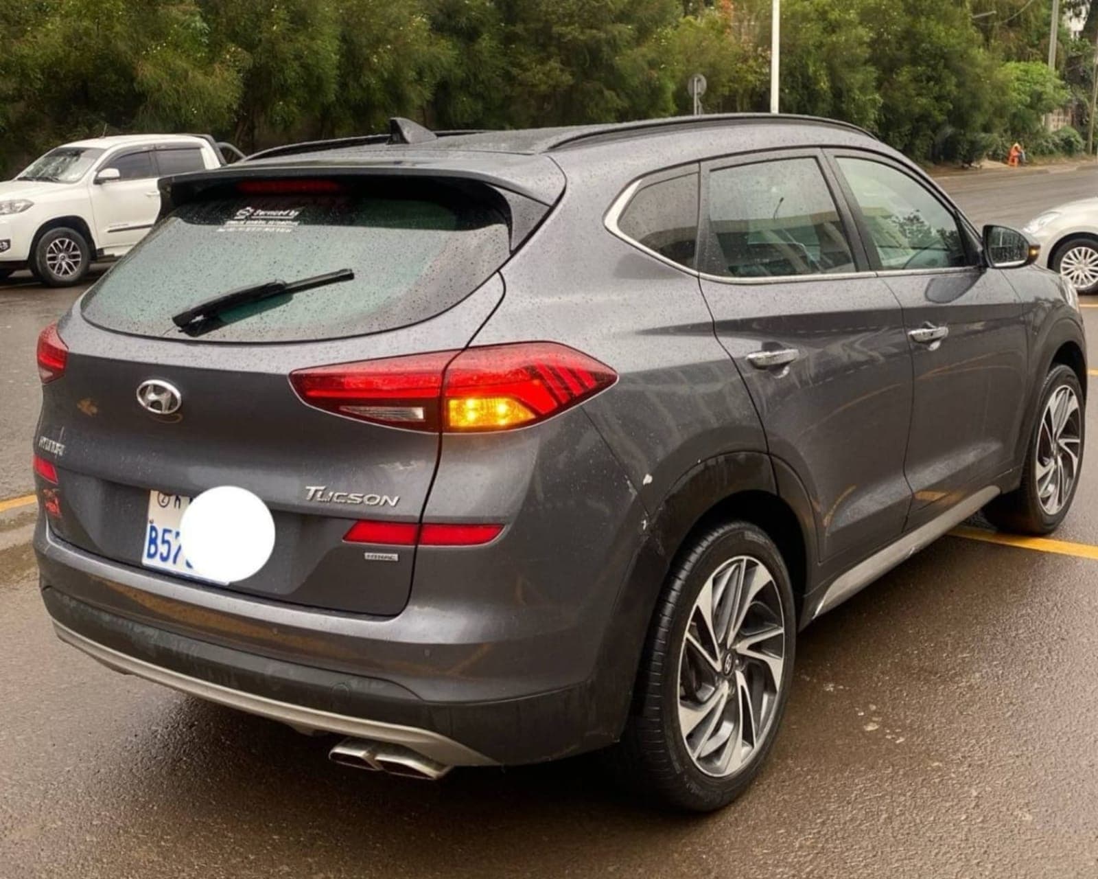 2020 Hyundai Tucson — photo 1