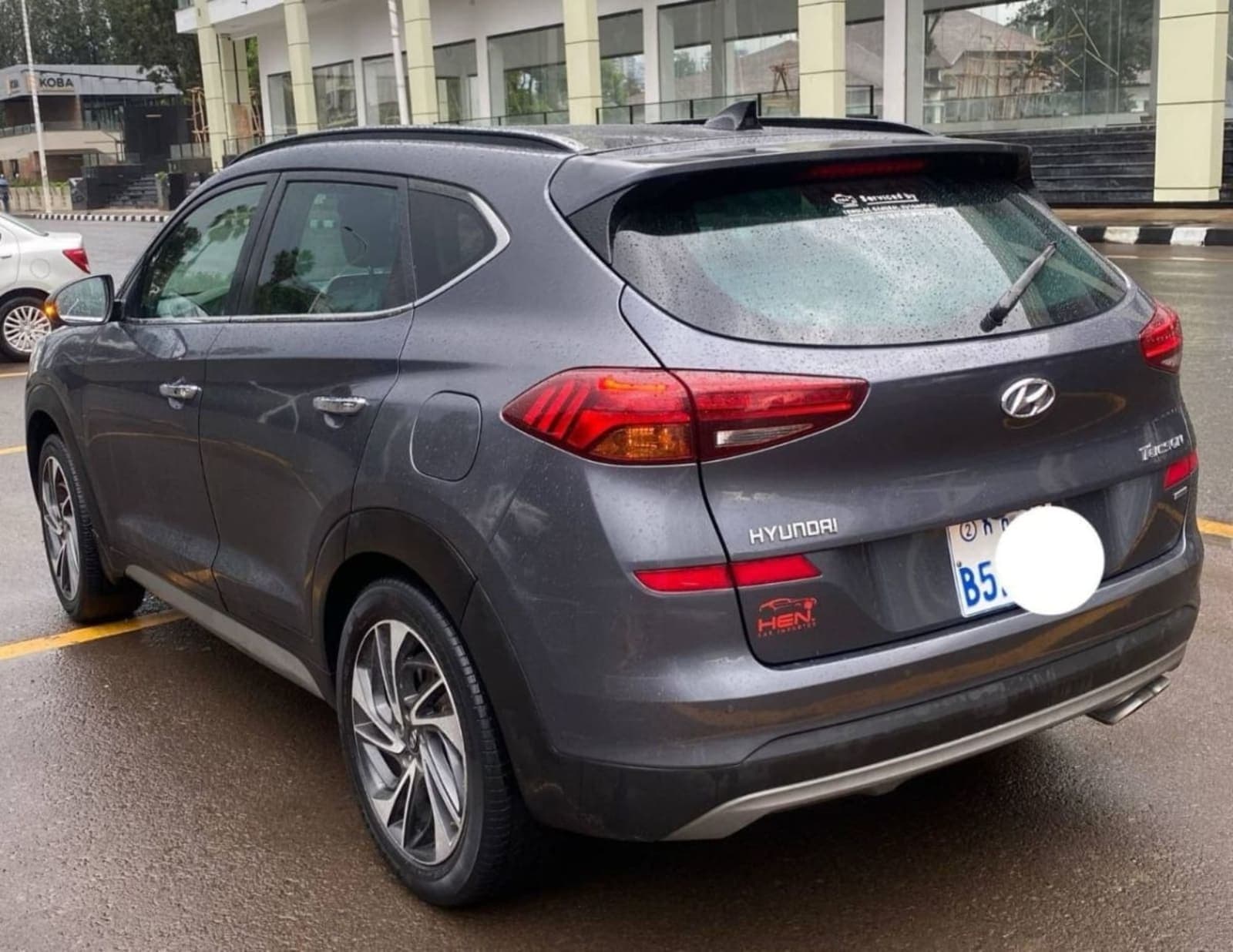 2020 Hyundai Tucson — photo 3