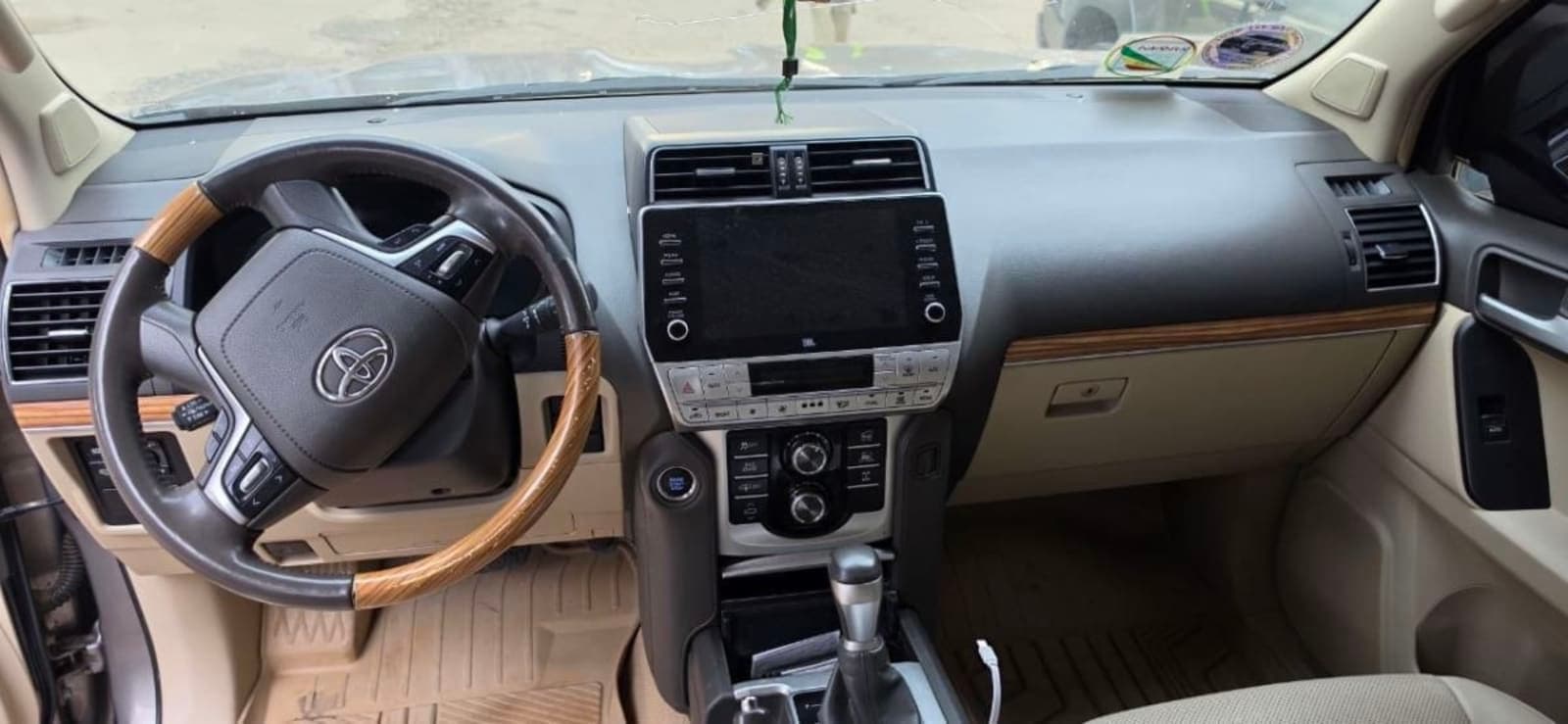 2021 Toyota Land Cruiser Prado