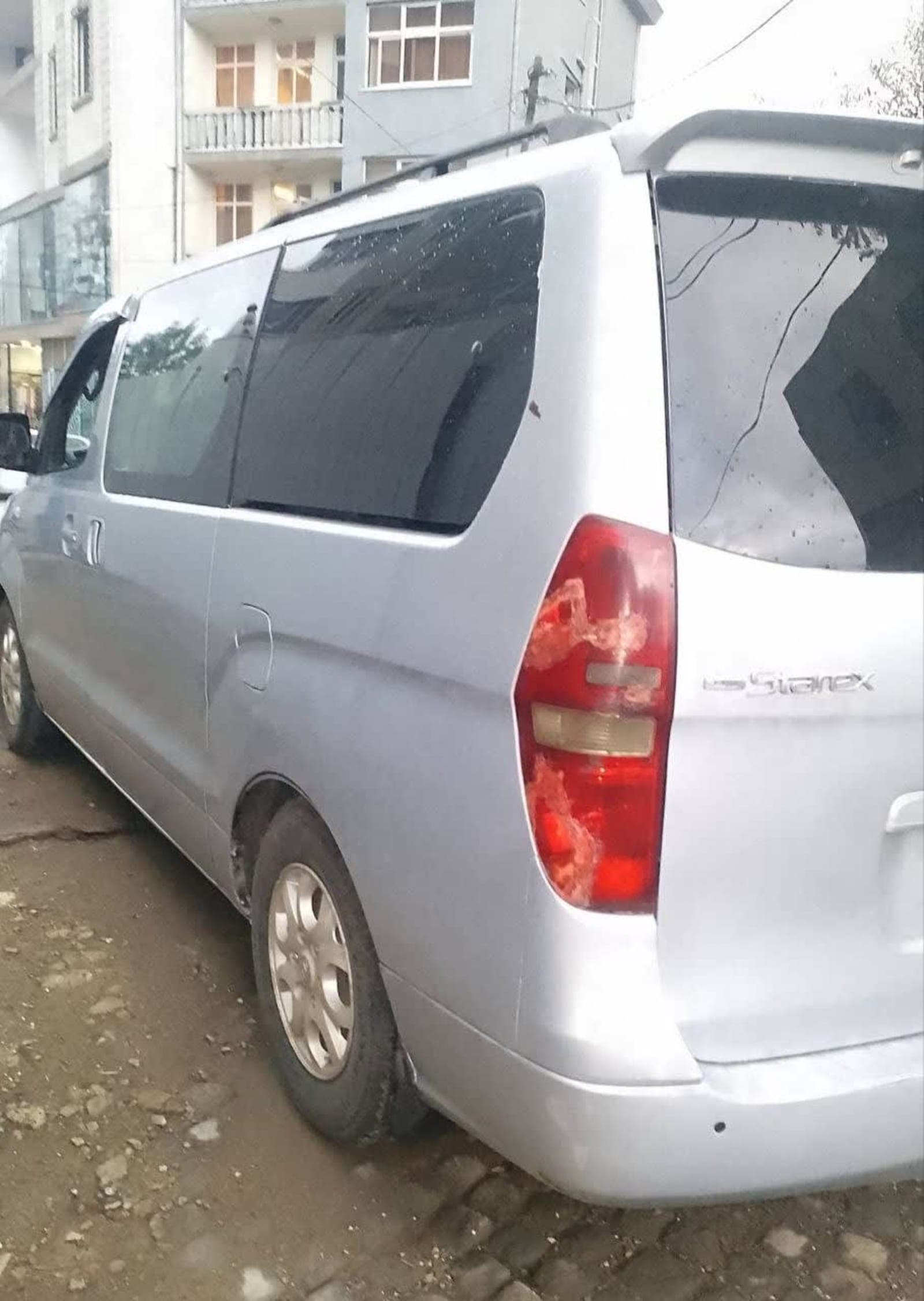 2009 Hyundai Stare X — photo 6