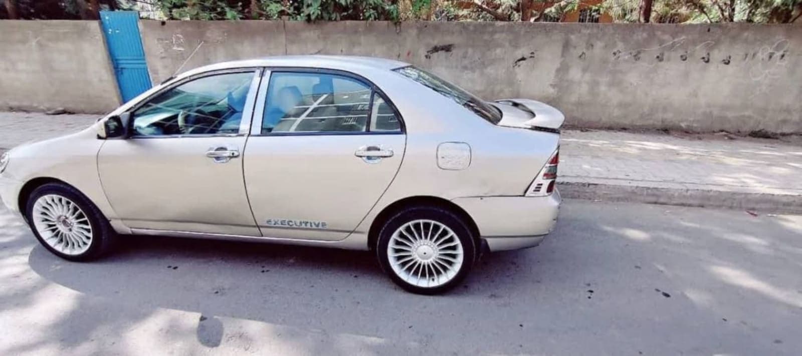 2003 Toyota Corrola — photo 6