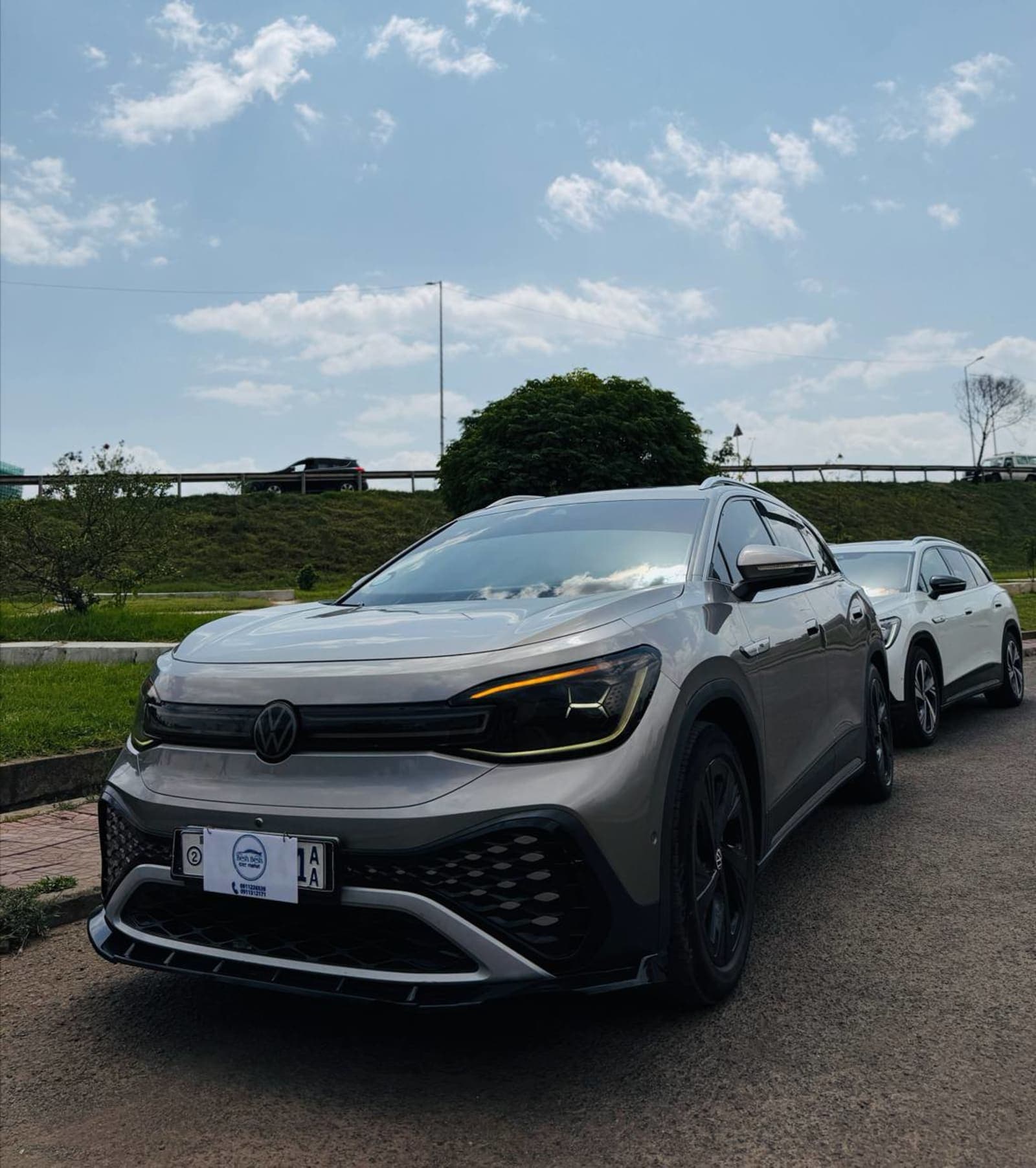 2023 Volkswagen ID.6 crozz Pro — photo 4