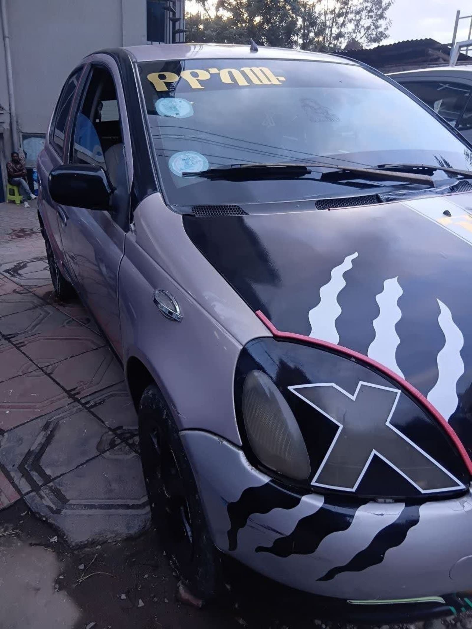 2000 Toyota Vitz Yaris