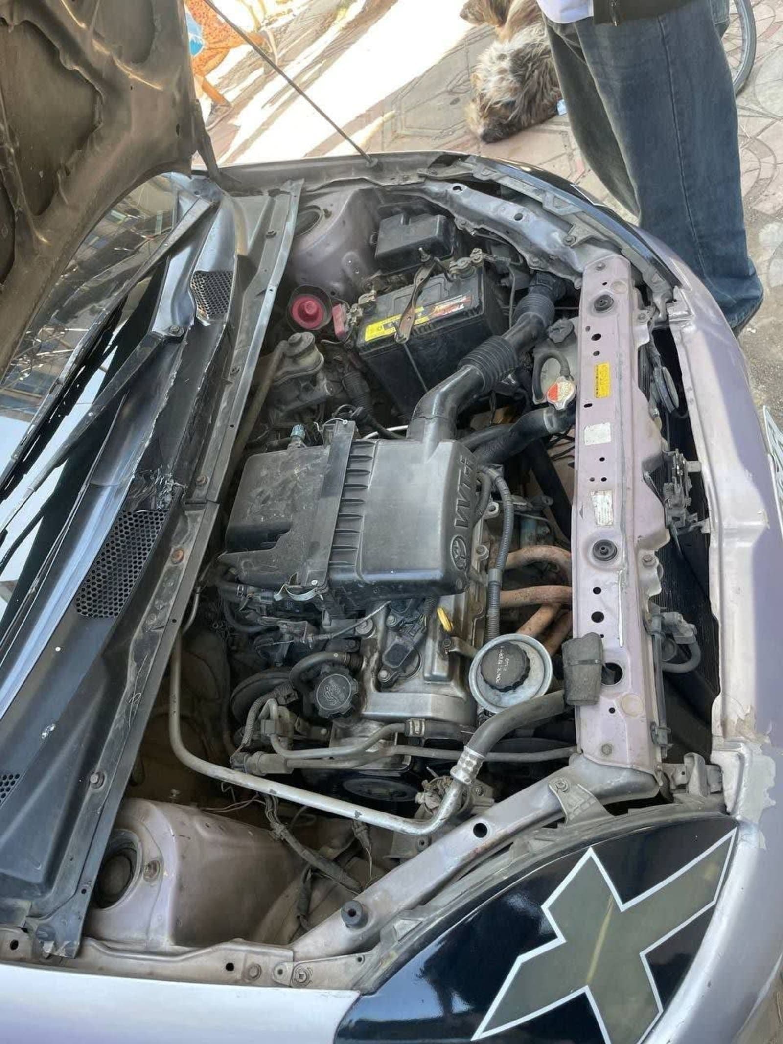 2000 Toyota Vitz Yaris — photo 6