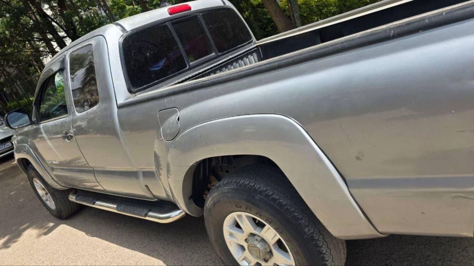 2012 Toyota Tacoma — photo 5