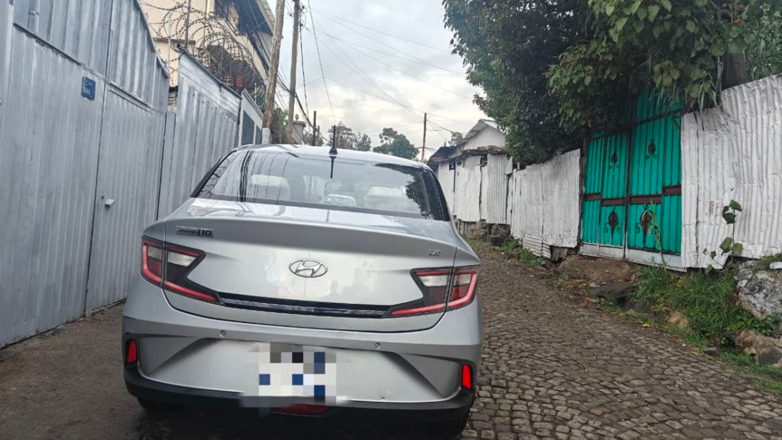 2022 Hyundai Grand i10 — photo 3
