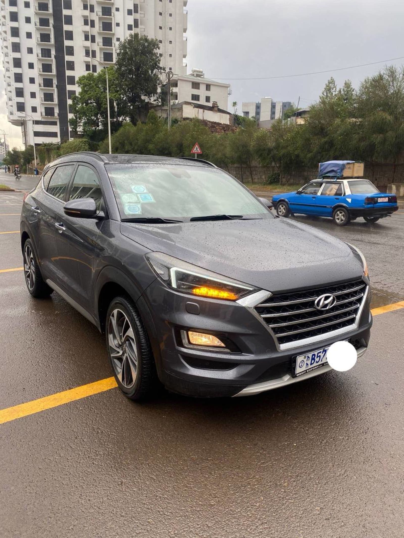 2020 Hyundai Tucson — photo 1