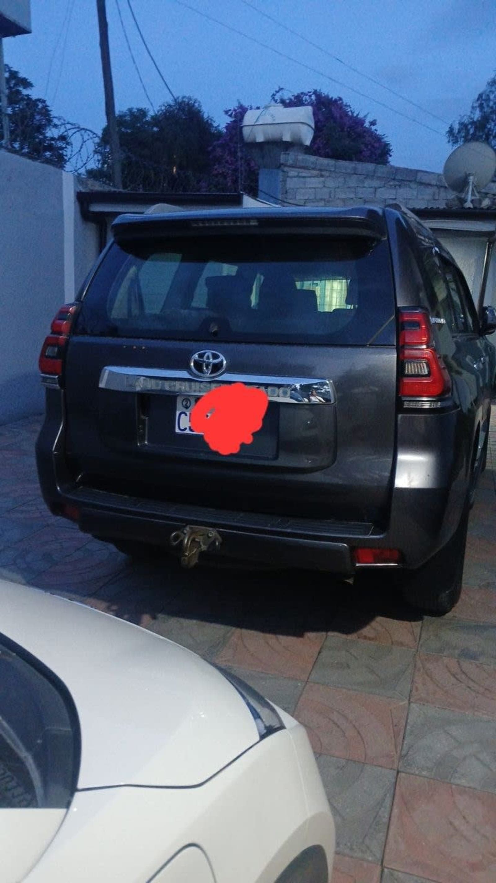 2019 Toyota Land Cruiser Prado — photo 5