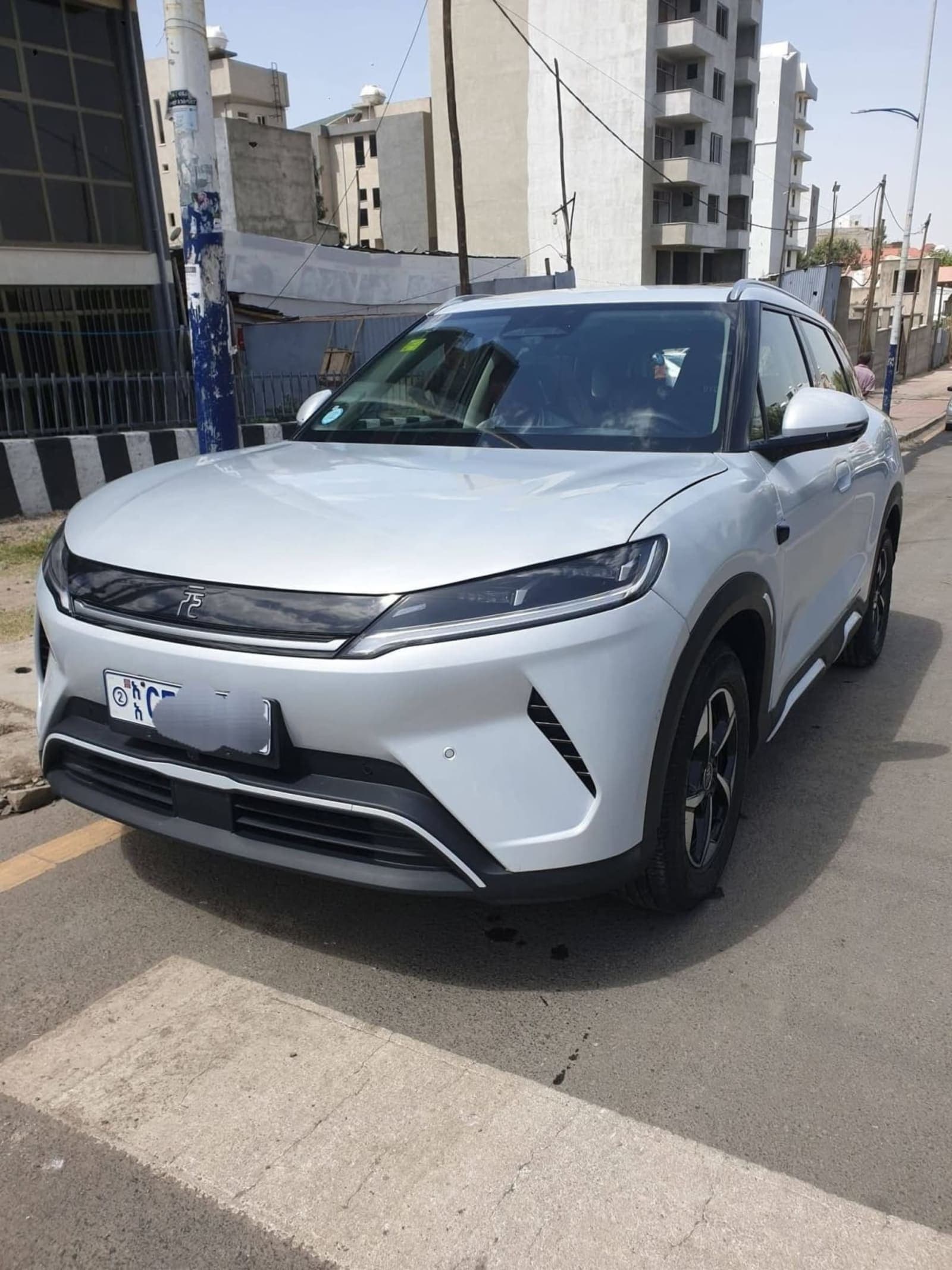 2025 BYD Yuan Up Smart — photo 1