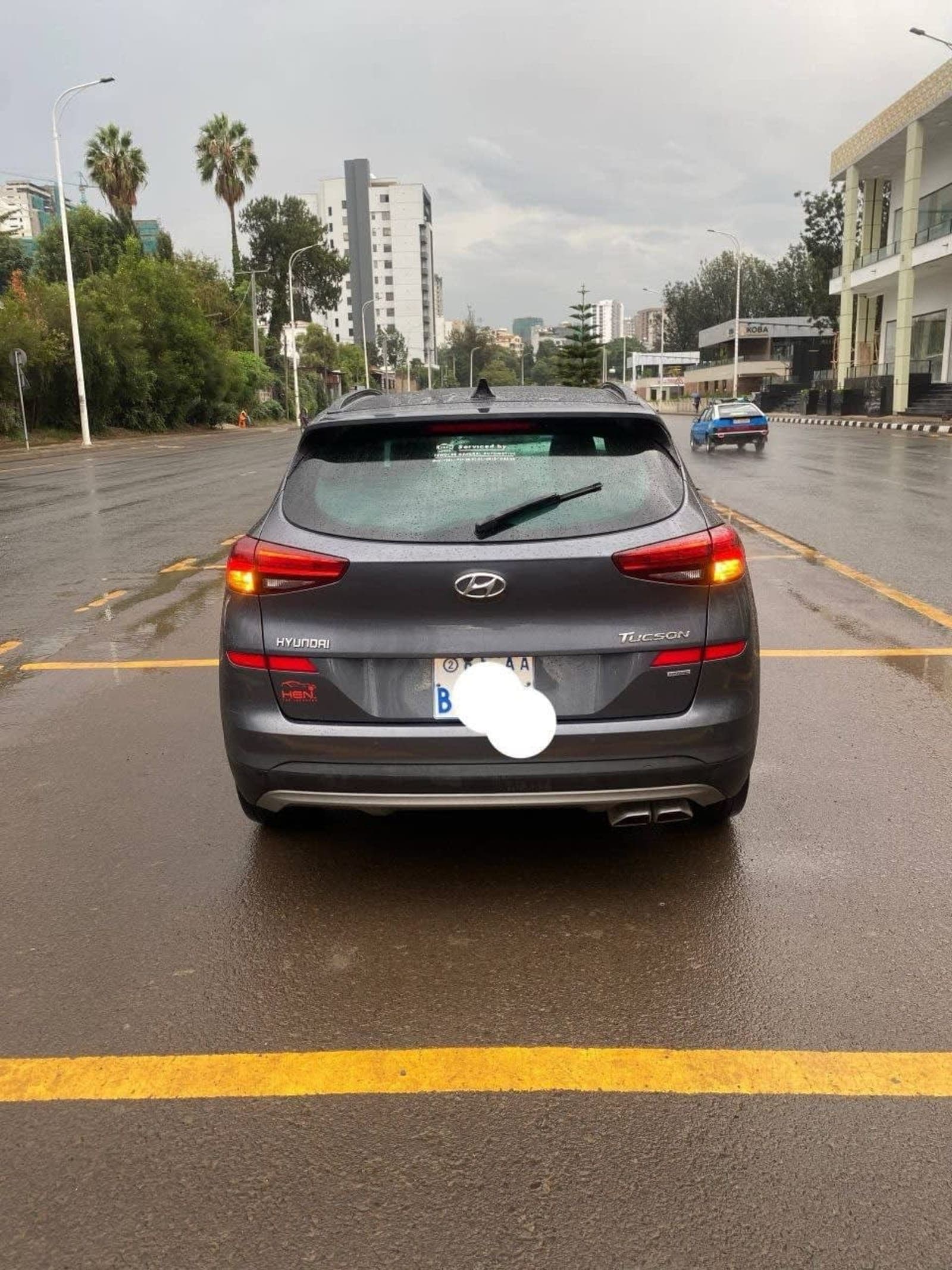 2020 Hyundai Tucson — photo 5