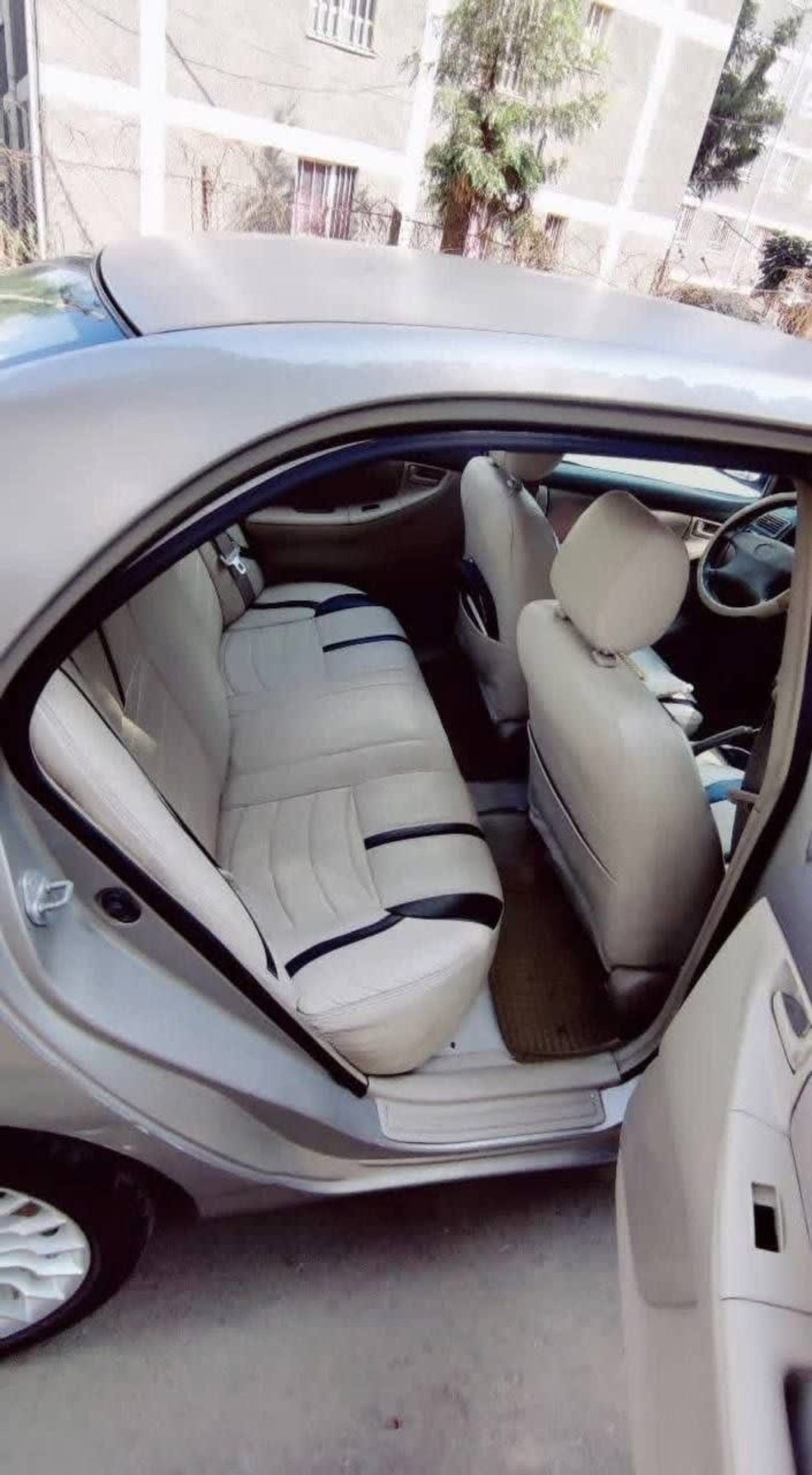2003 Toyota Corrola — photo 3