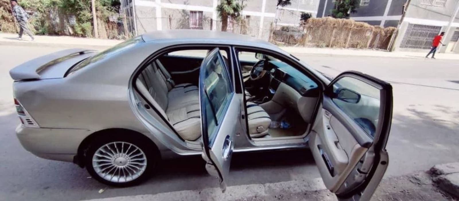 2003 Toyota Corrola — photo 4