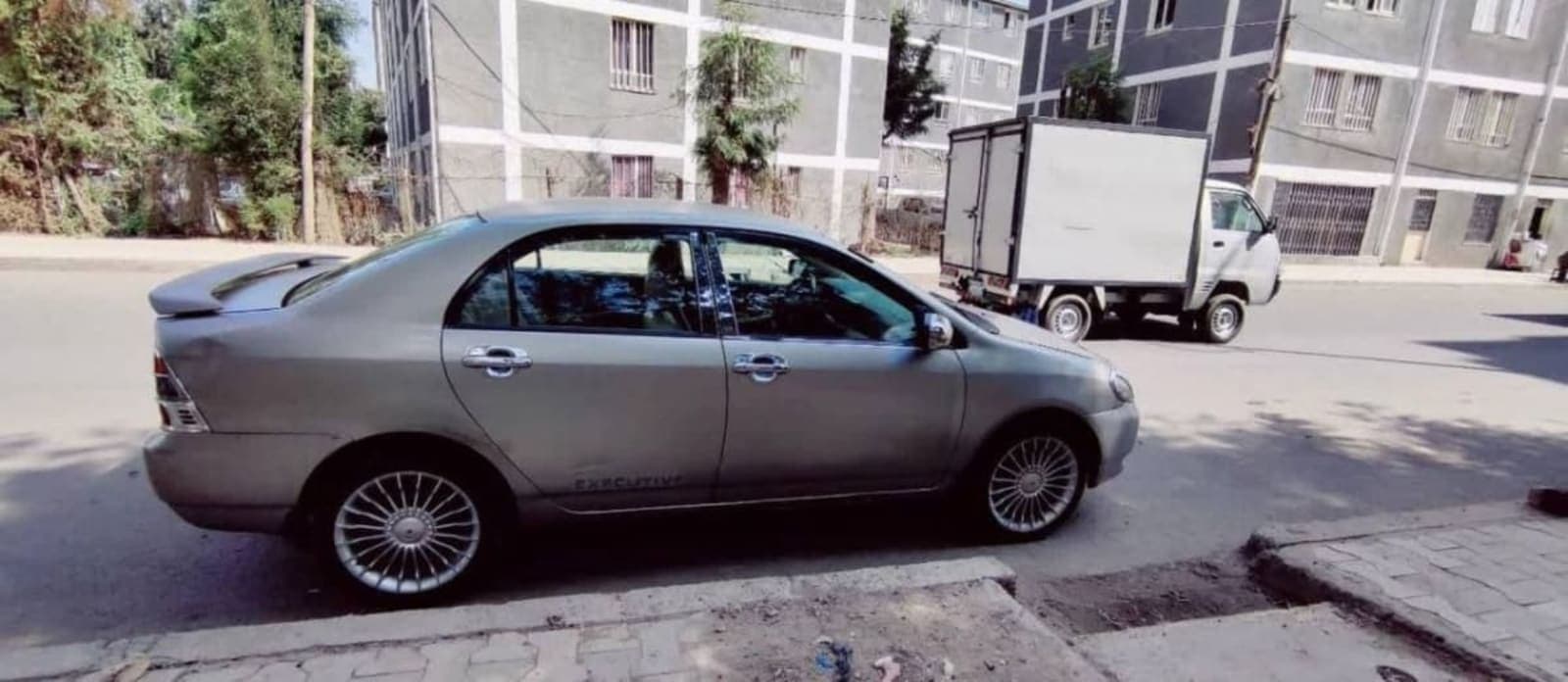 2003 Toyota Corrola — photo 6