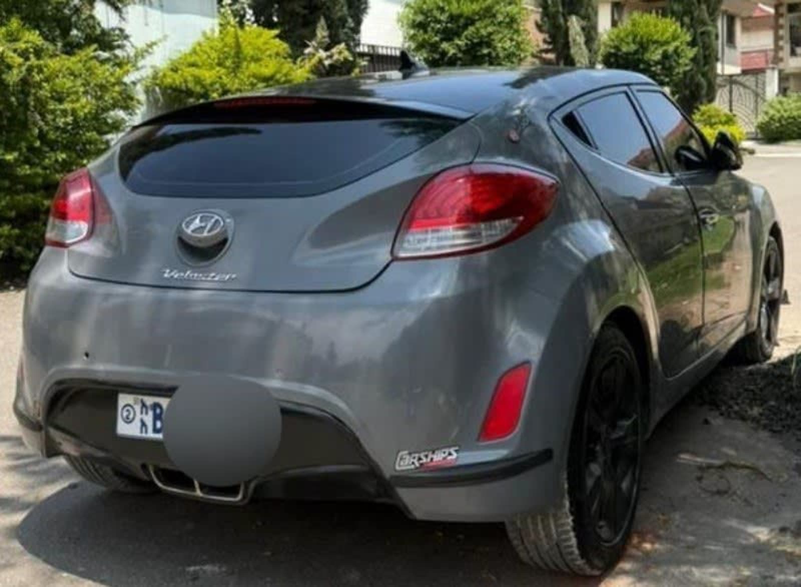 2014 Hyundai Veloster — photo 4
