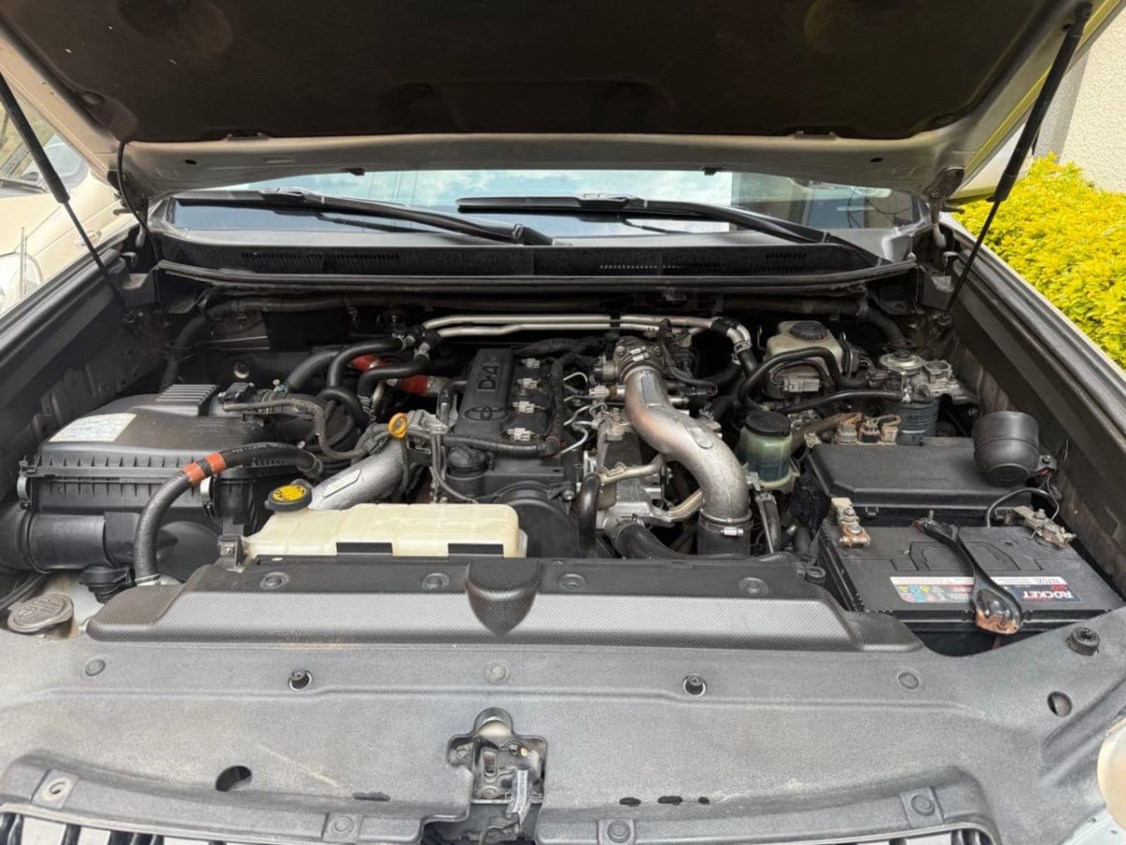 2012 Toyota Land Cruiser Prado — photo 3
