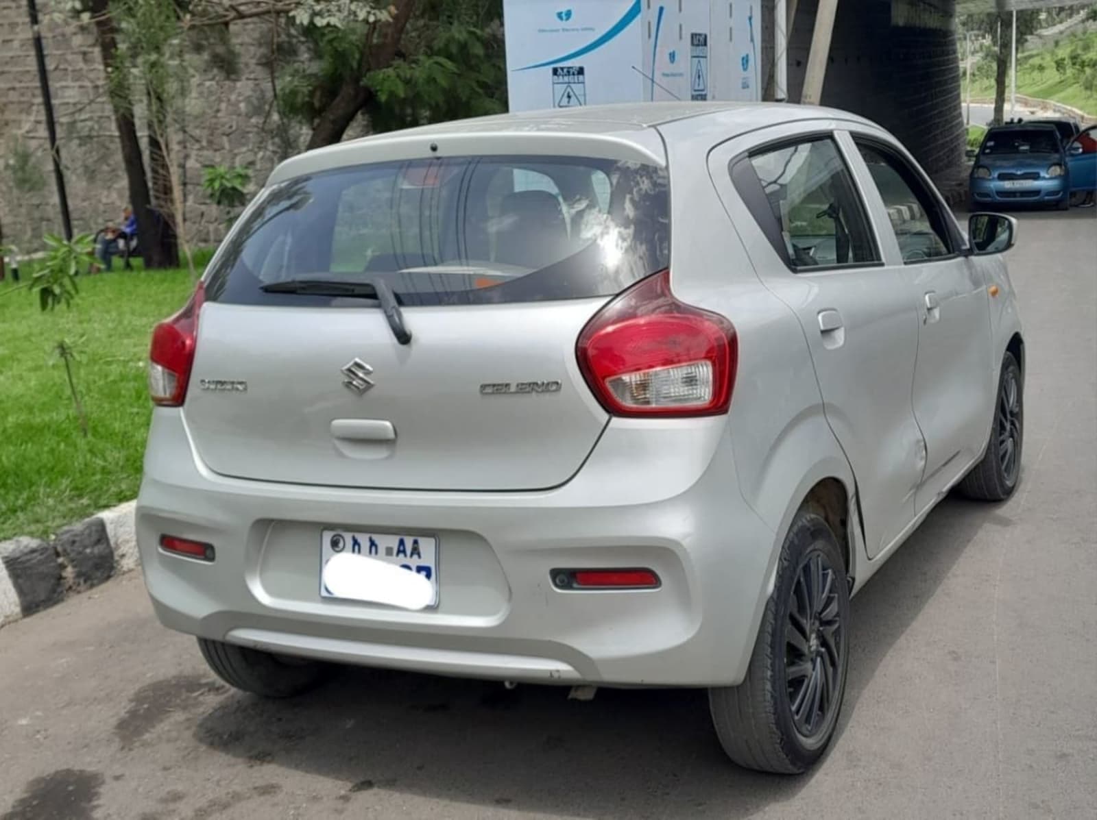 2022 Suzuki Celario — photo 3