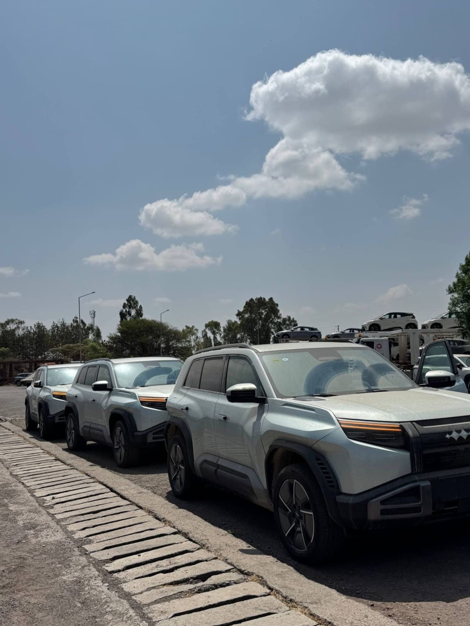 2025 BYD Leopard 3 4WD