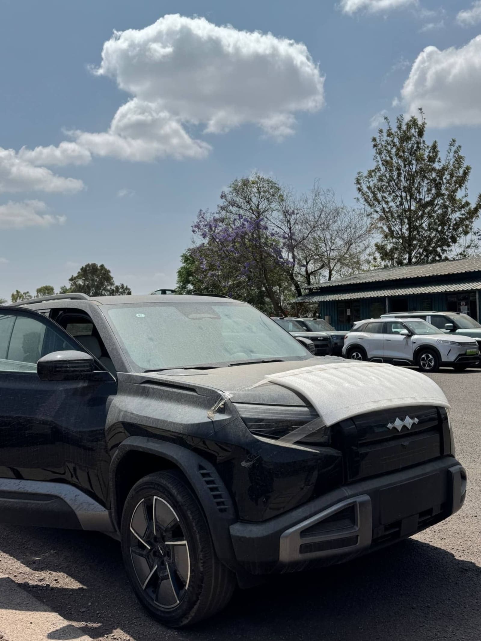 2025 BYD Leopard 3 4WD — photo 2