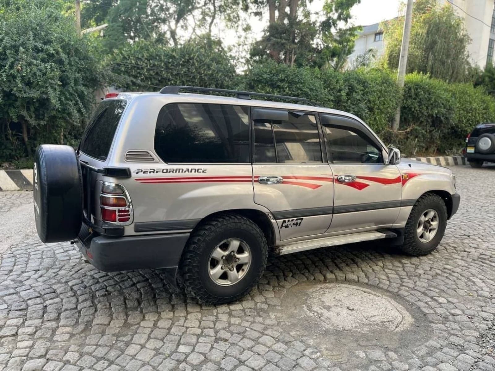 2000 Toyota 105 — photo 2