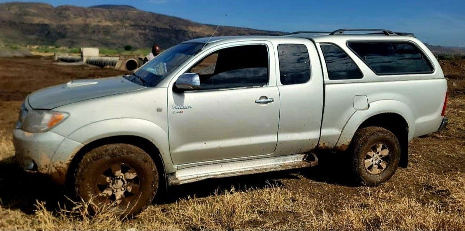 2008 Toyota Hilux — photo 1