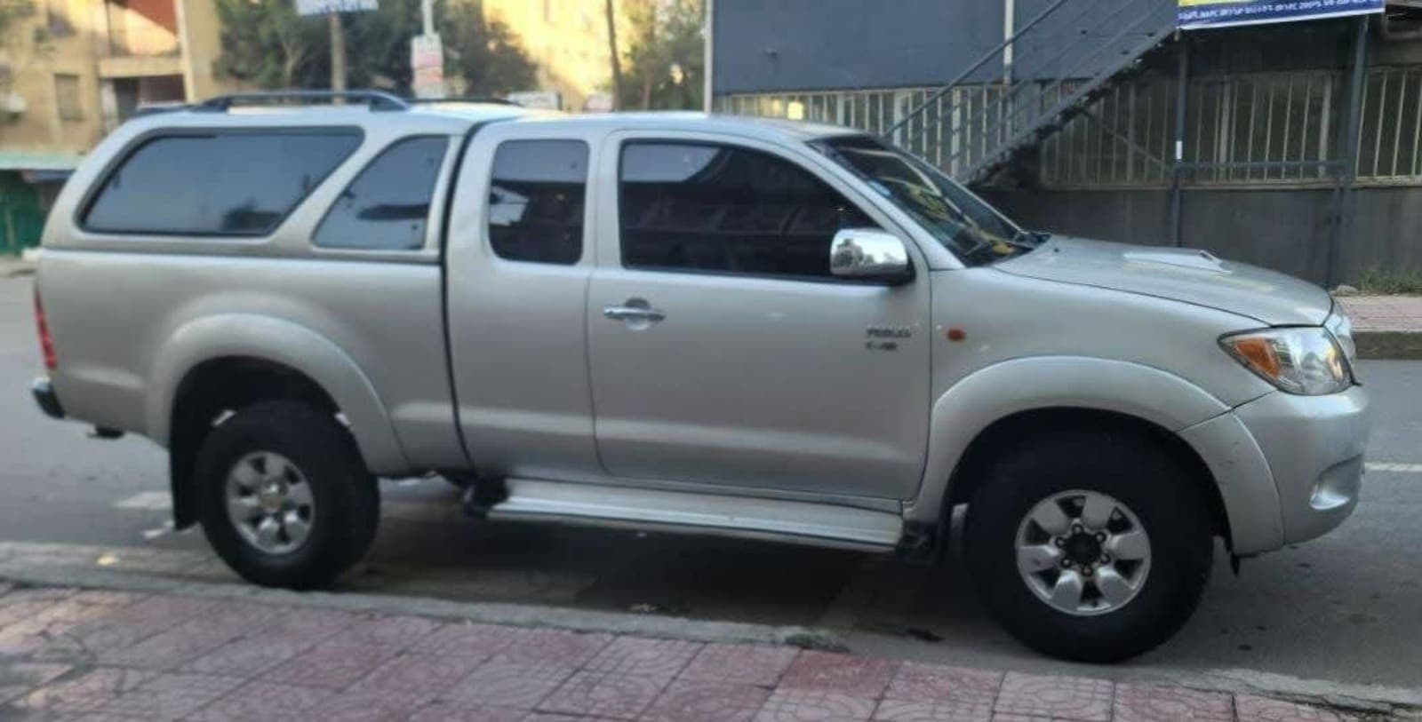 2008 Toyota Hilux — photo 3