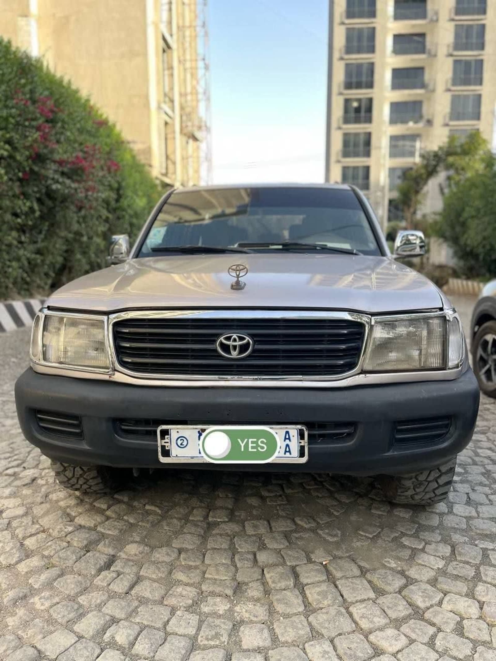 2000 Toyota 105 — photo 1