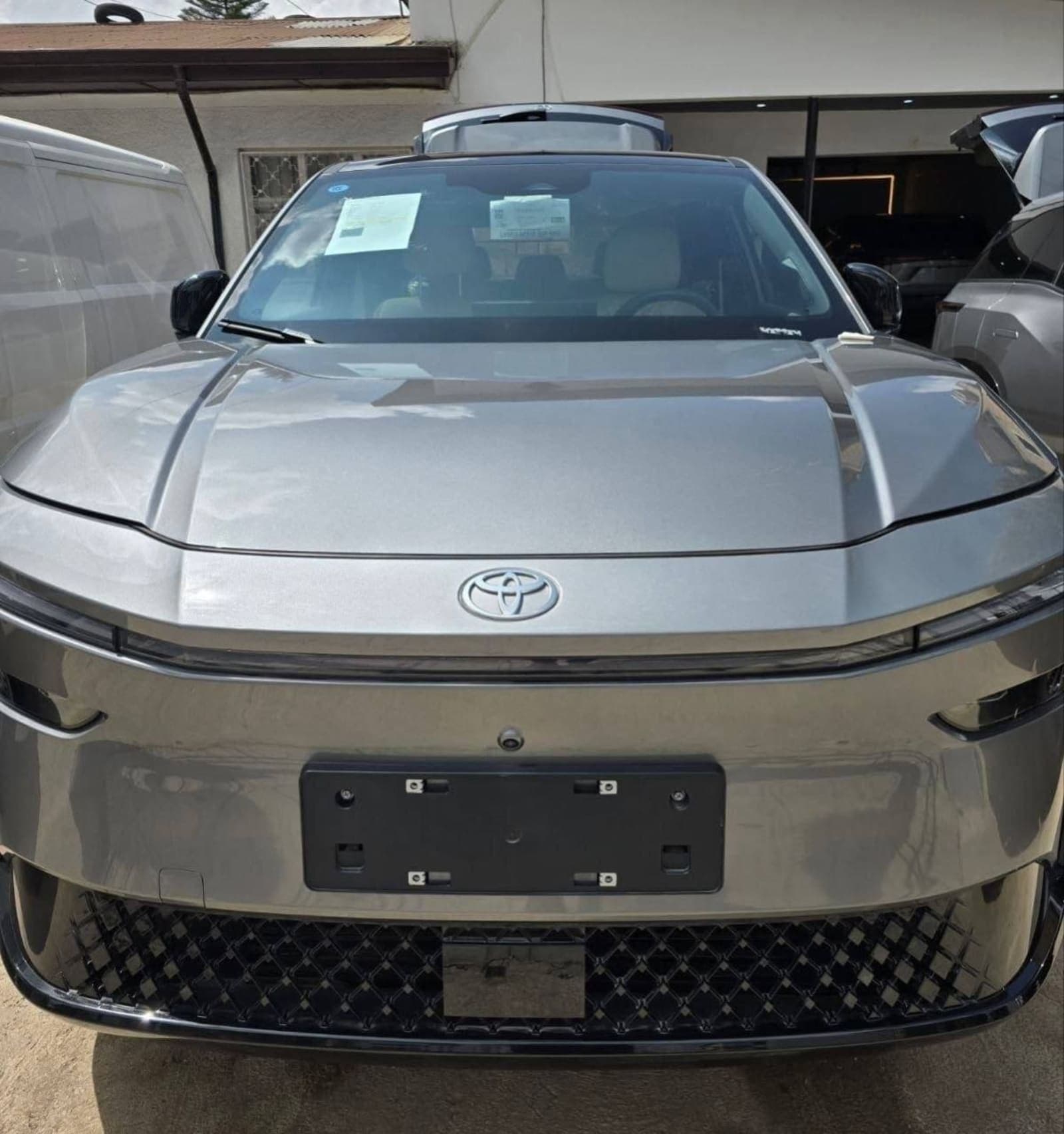 2025 Toyota bZ3X