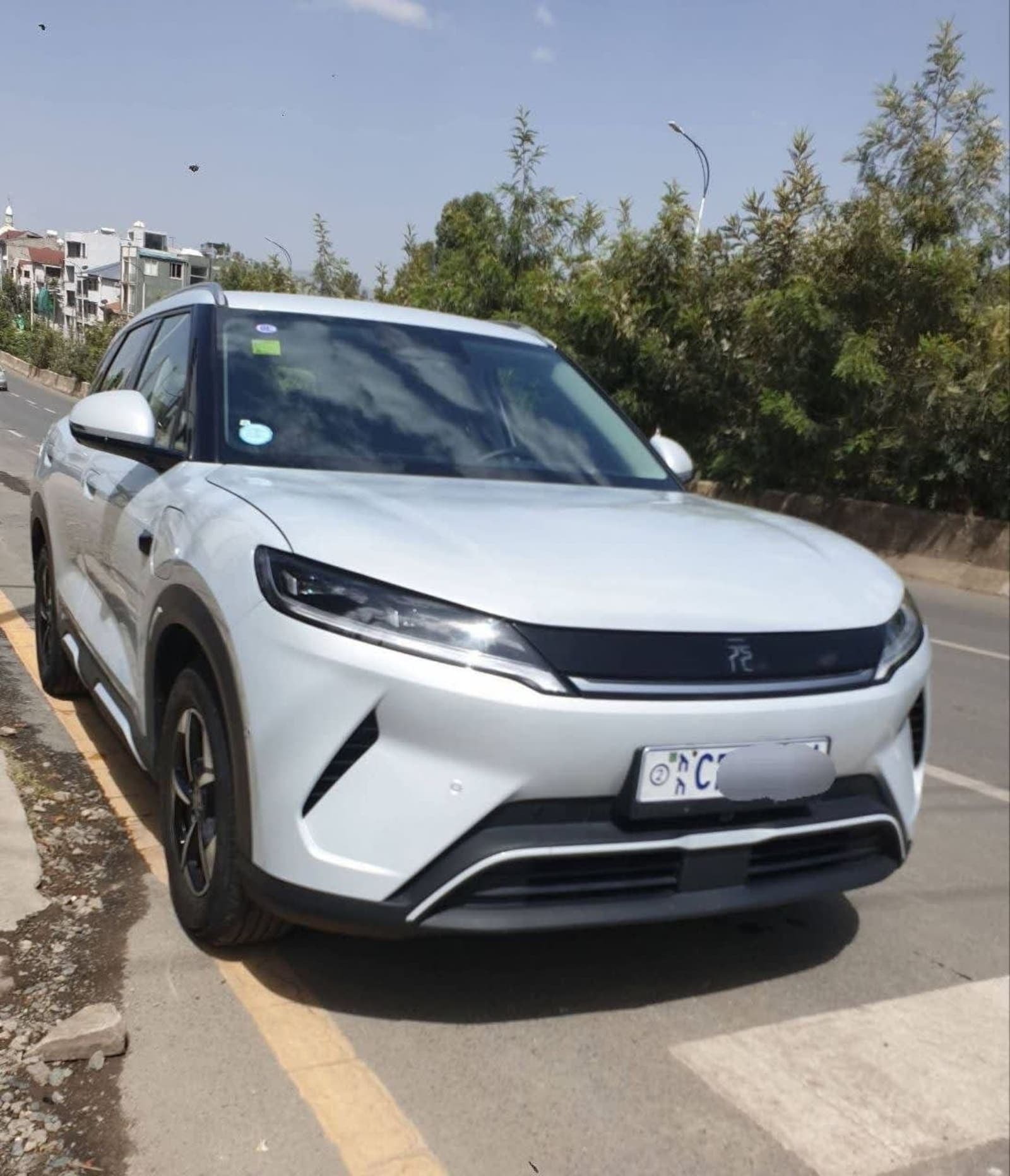 2025 BYD Yuan Up Smart — photo 1