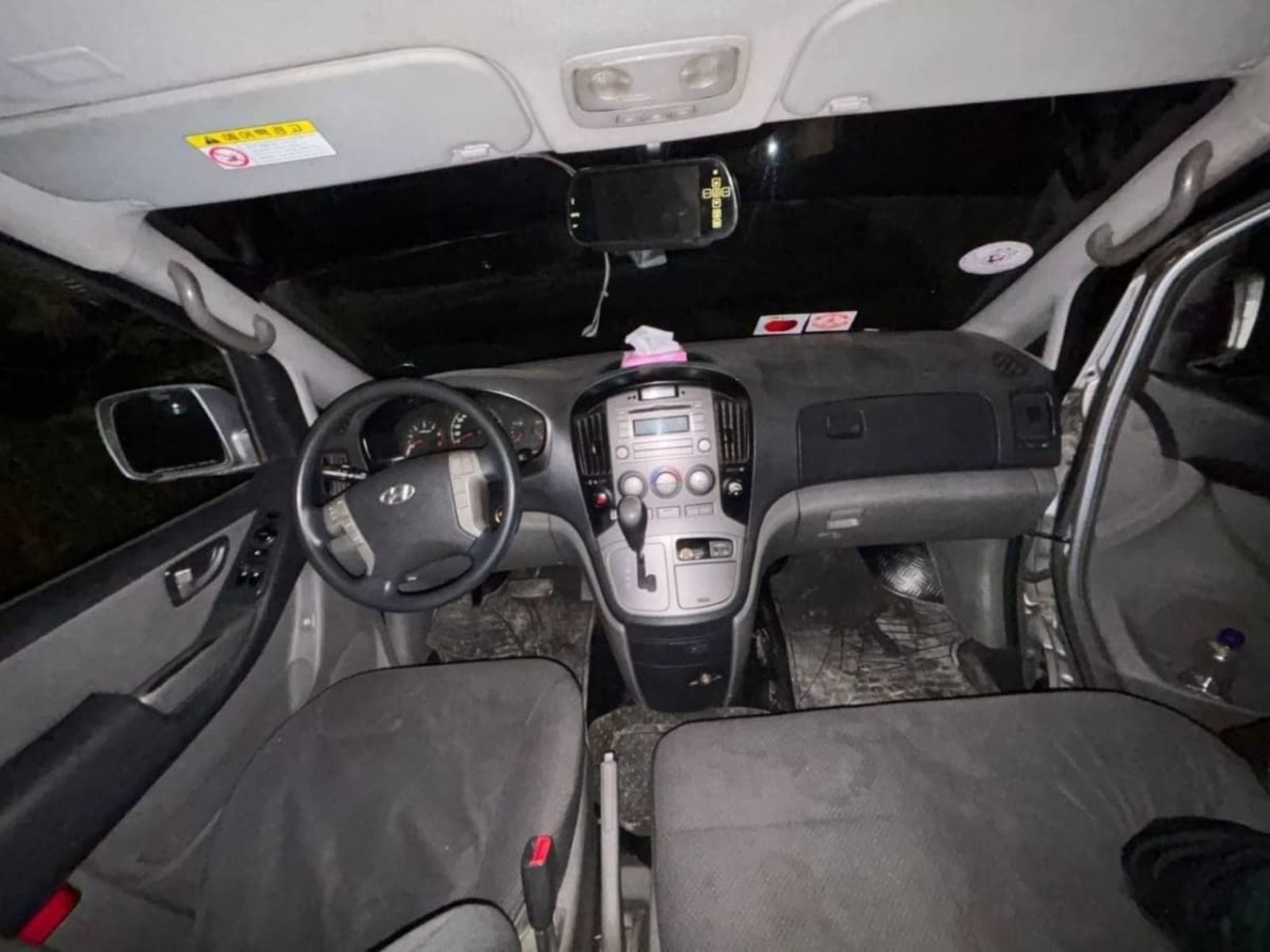 2012 Hyundai Starex