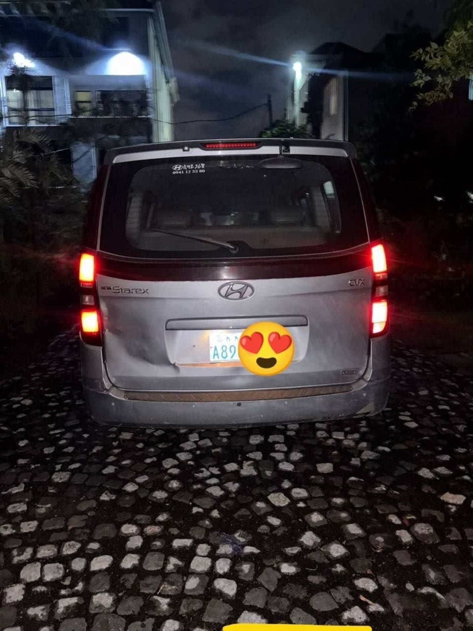 2012 Hyundai Starex — photo 7