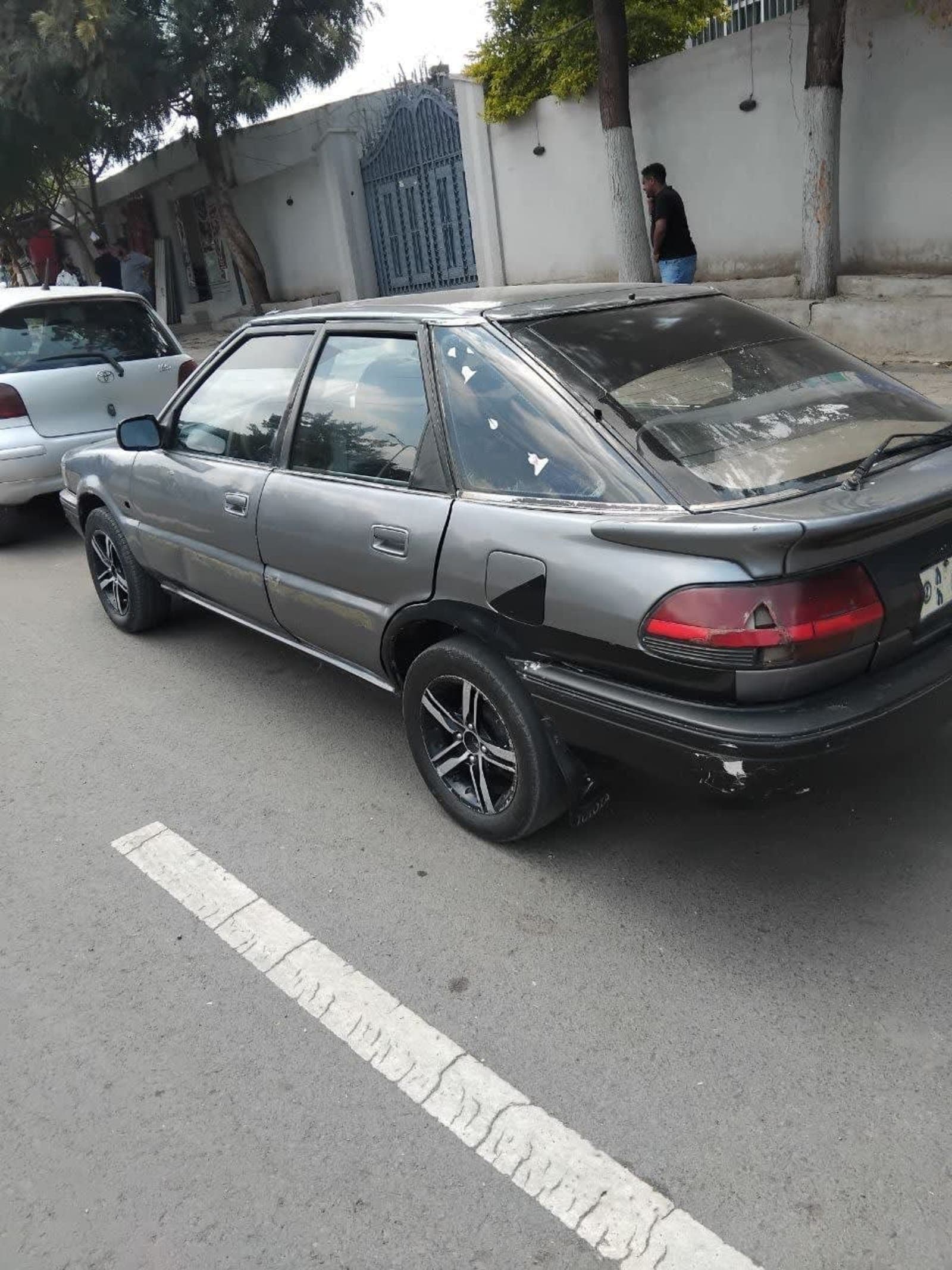 1991 Toyota DX — photo 5