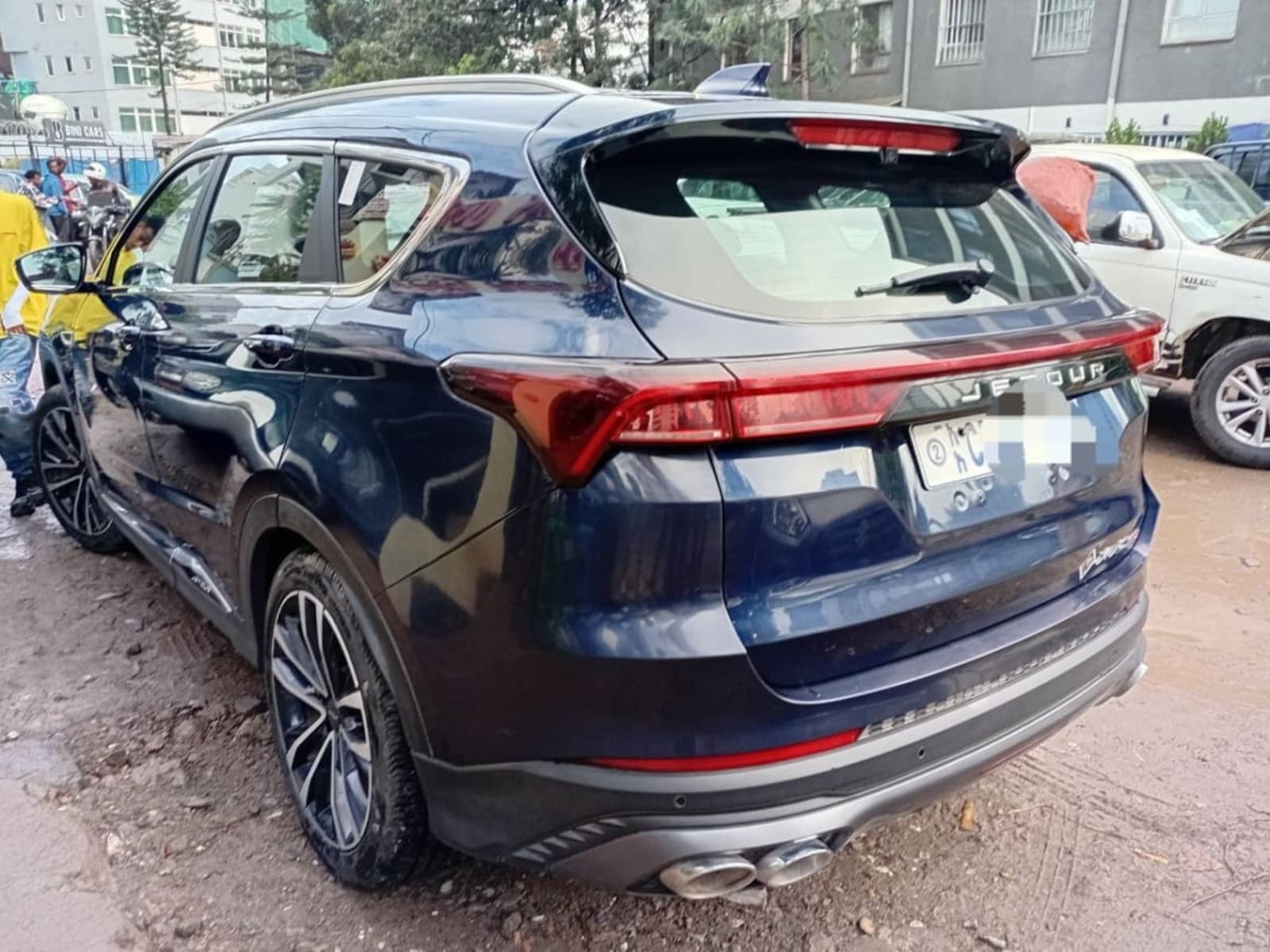 2022 Cherry JeTour X70 Plus — photo 3