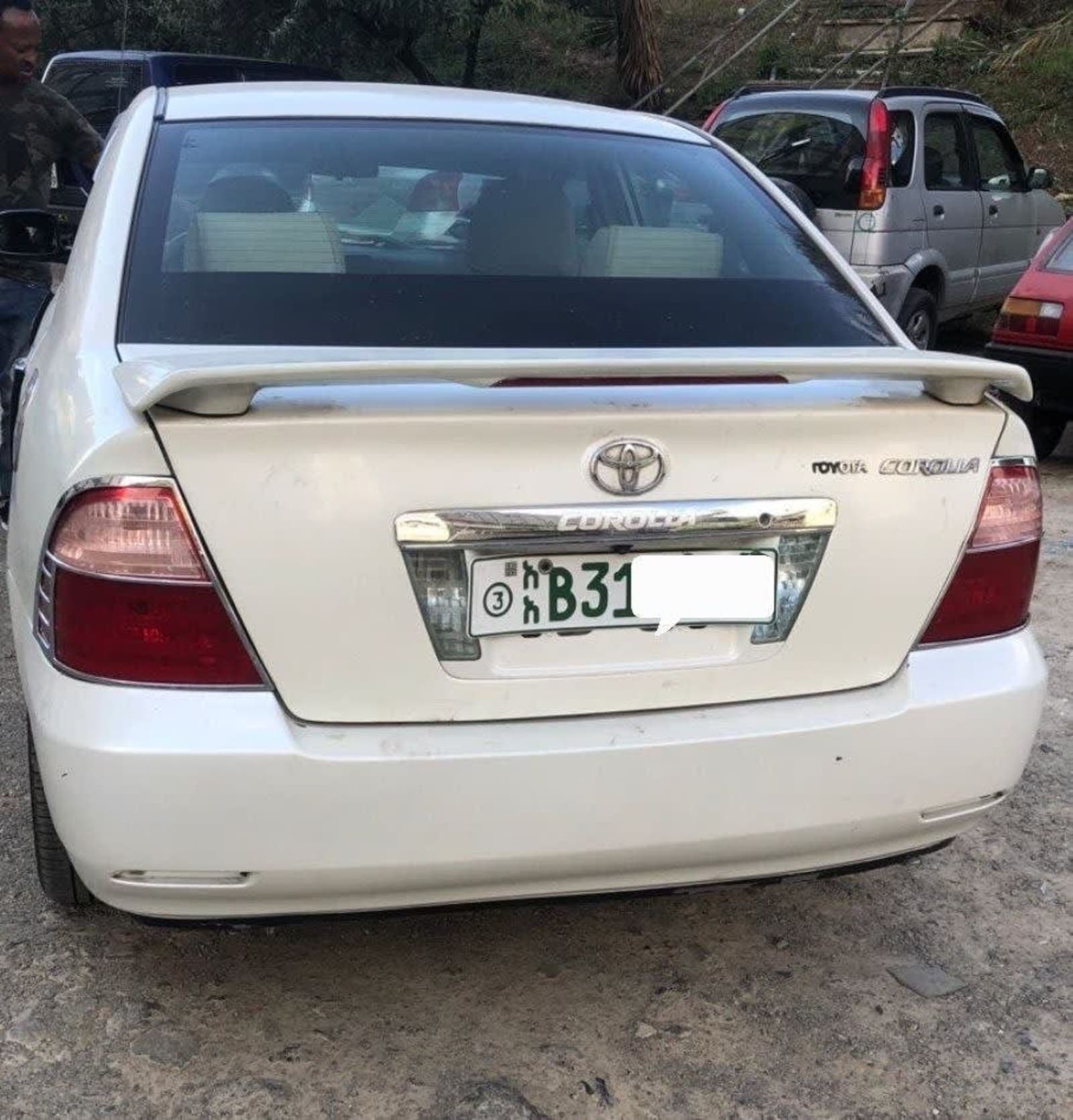 2005 Toyota Corolla — photo 2