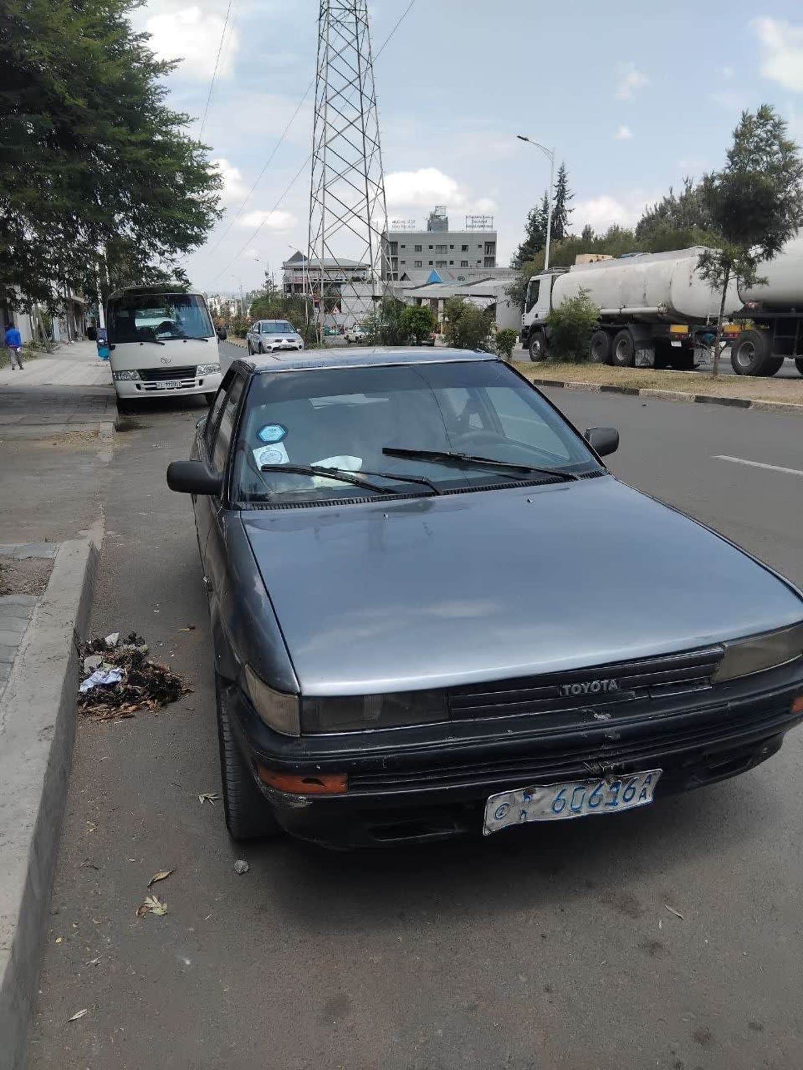 1991 Toyota Hatchback — photo 3