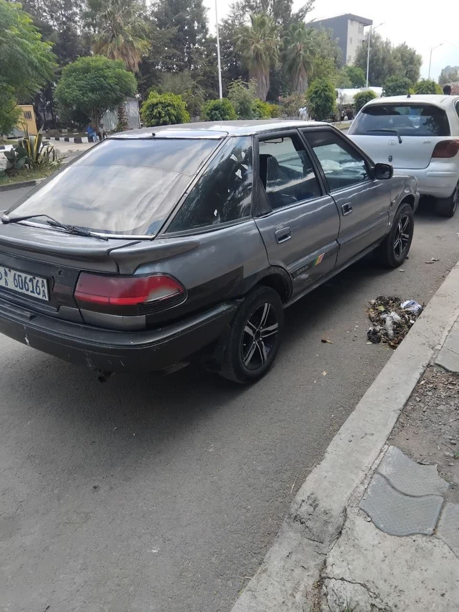 1991 Toyota Hatchback — photo 4