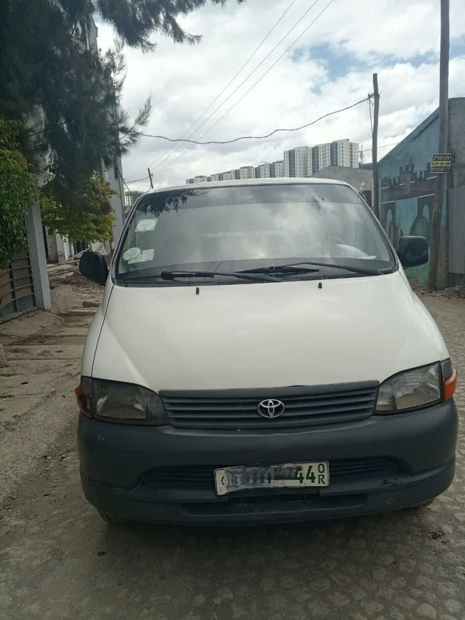 2003 Toyota Dolfin fabrica van — photo 3