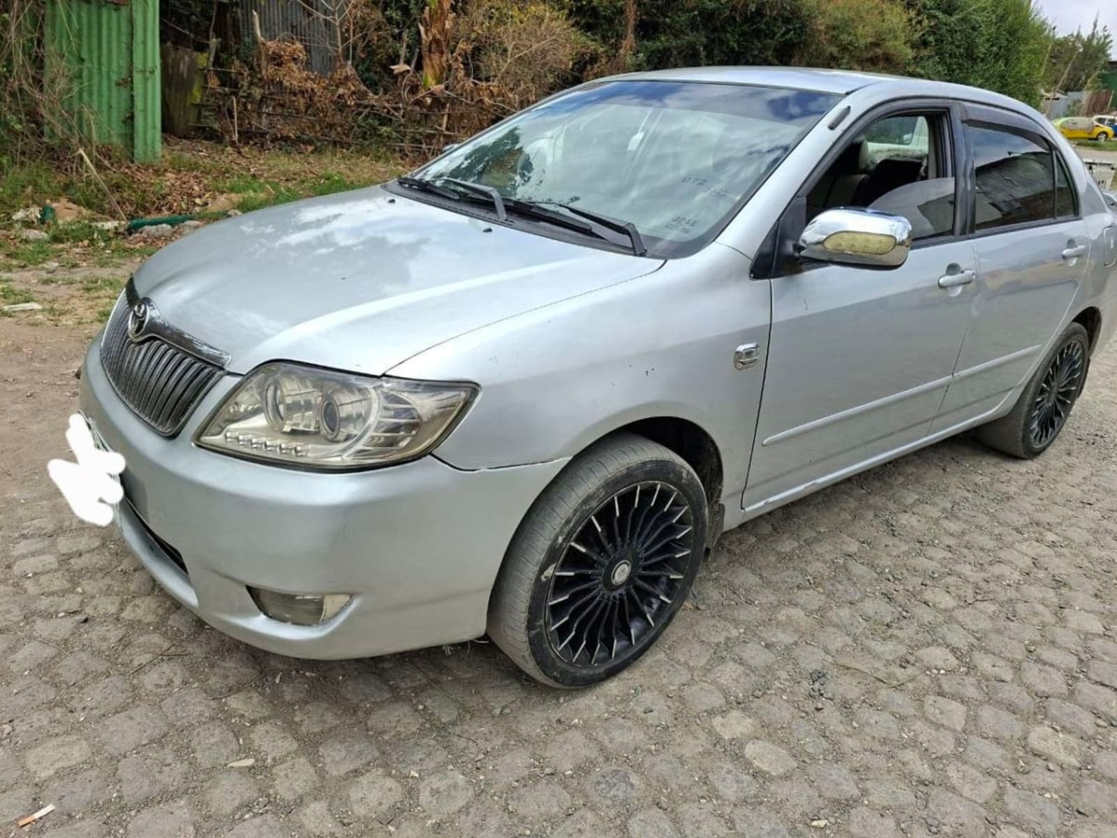 2007 Toyota Corolla — photo 1