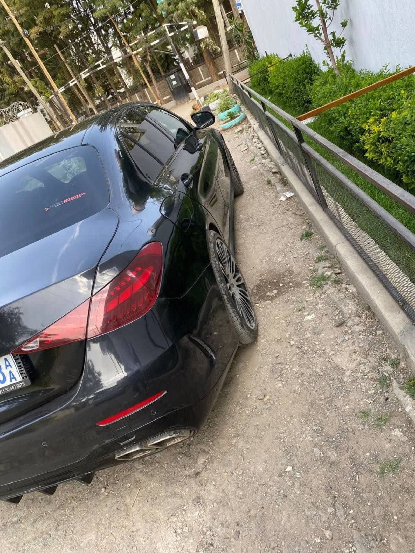 2018 MERCEDES-BENZ C180 — photo 2