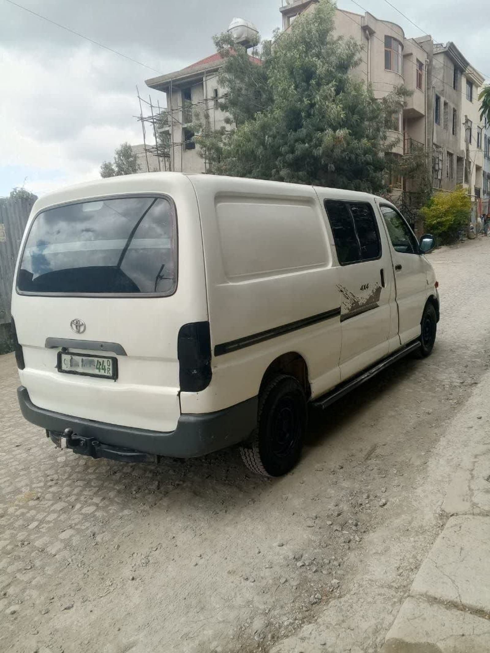 2003 Toyota Dolfin Fabrica Van — photo 3