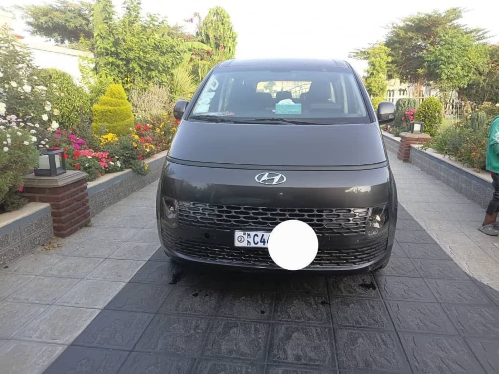 2022 Hyundai Starex