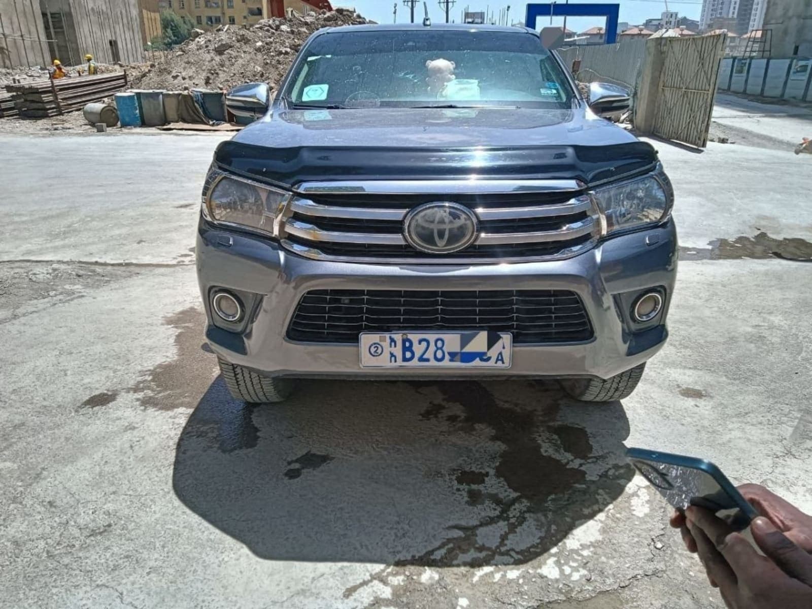 2017 Toyota Hilux Revo — photo 5