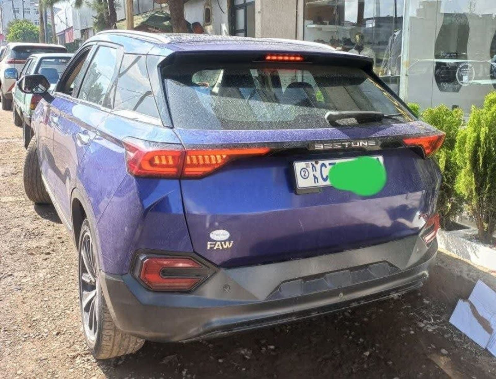 2022 FAW Bestune T77