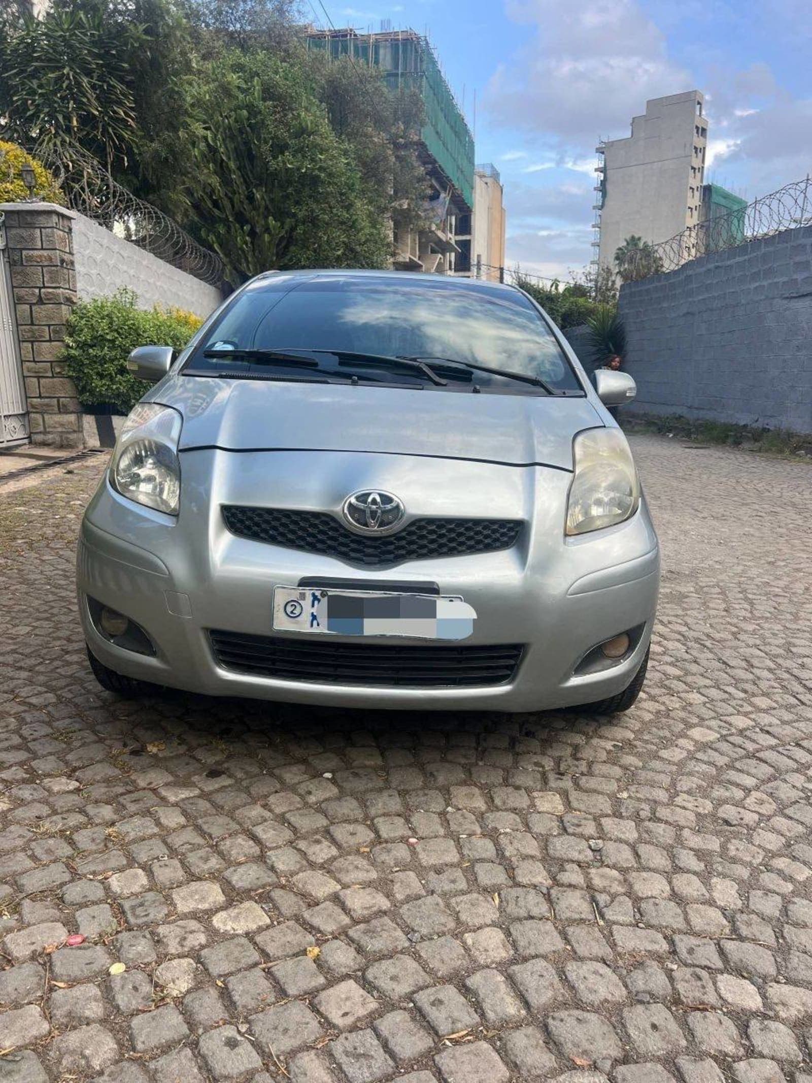 2010 Toyota Yaris — photo 8