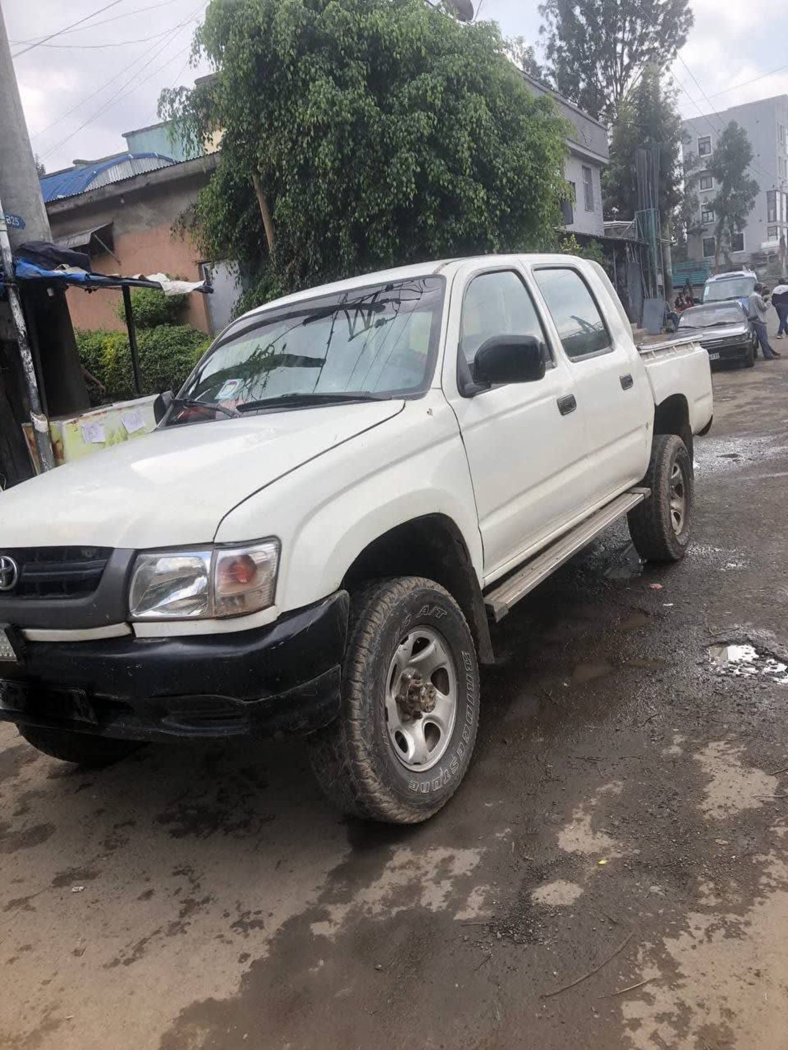 2000 Toyota 3L Double Cab — photo 1