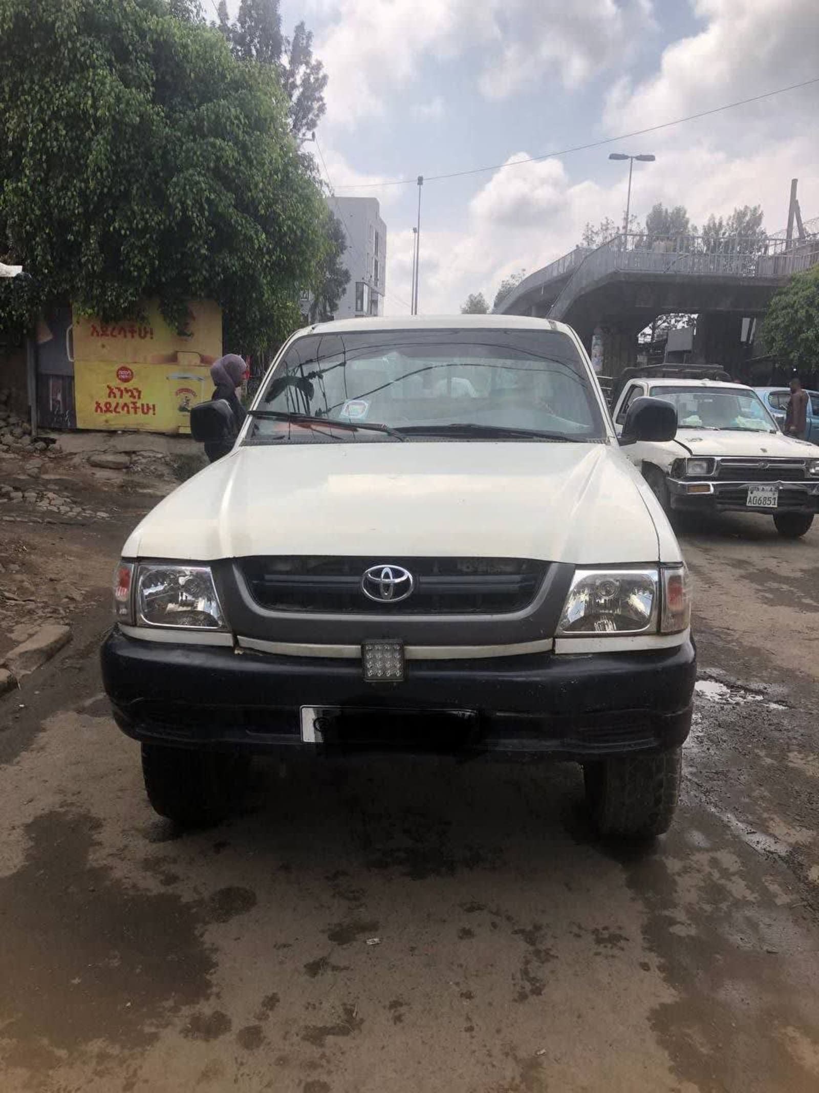 2000 Toyota 3L Double Cab — photo 2