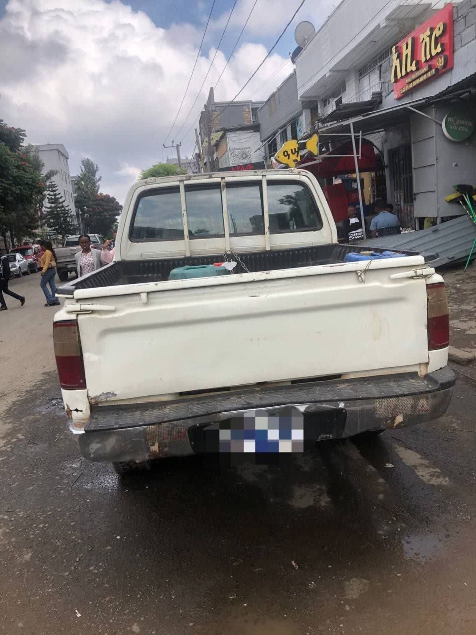 2000 Toyota 3L double cab — photo 1
